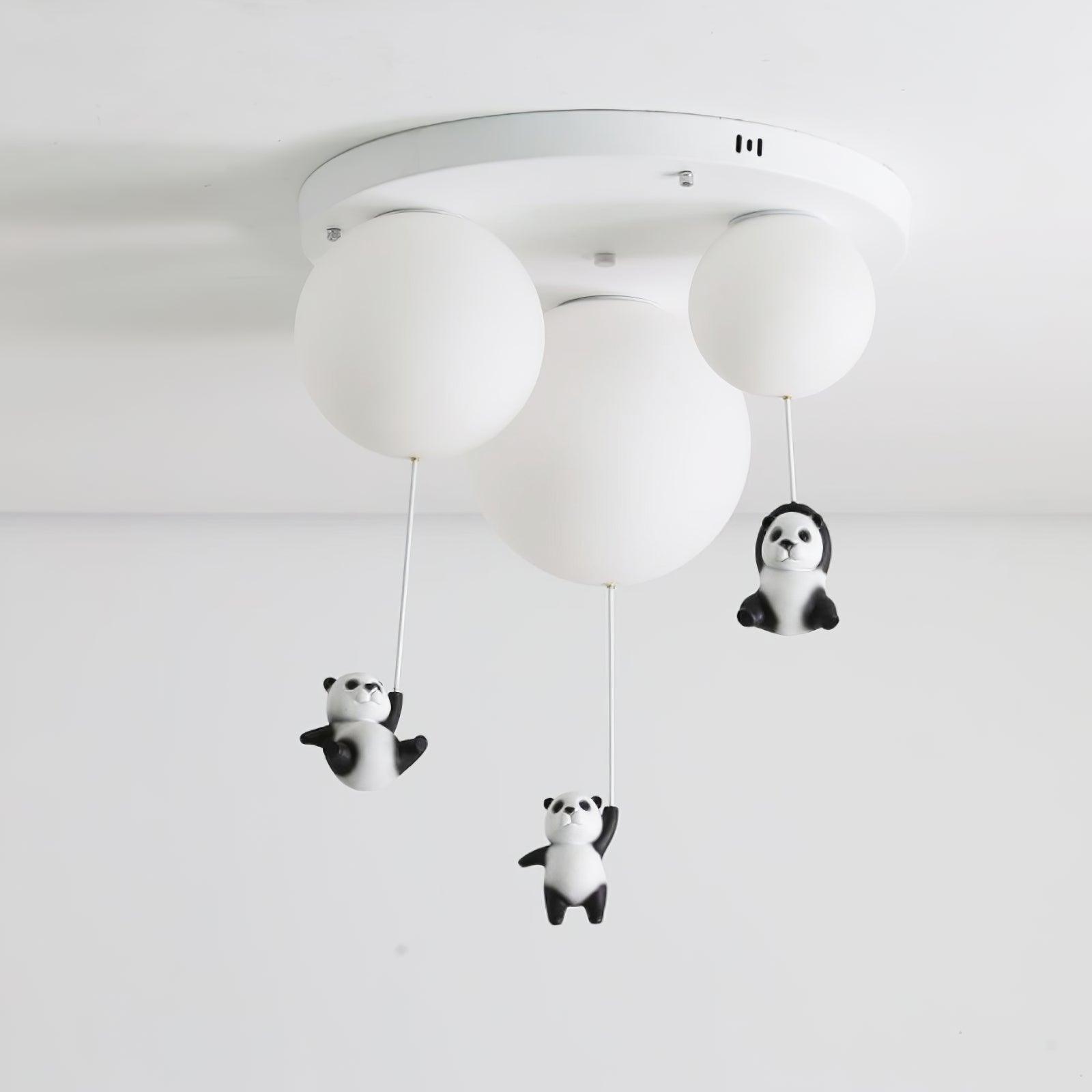 Panda Overhead Fixture Ceiling Light