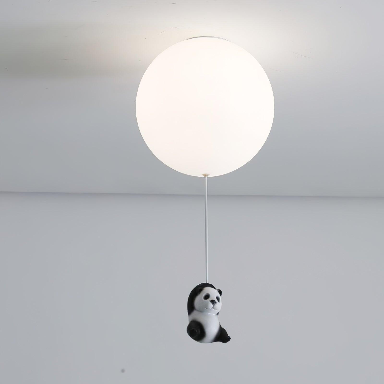 Panda Overhead Fixture Ceiling Light