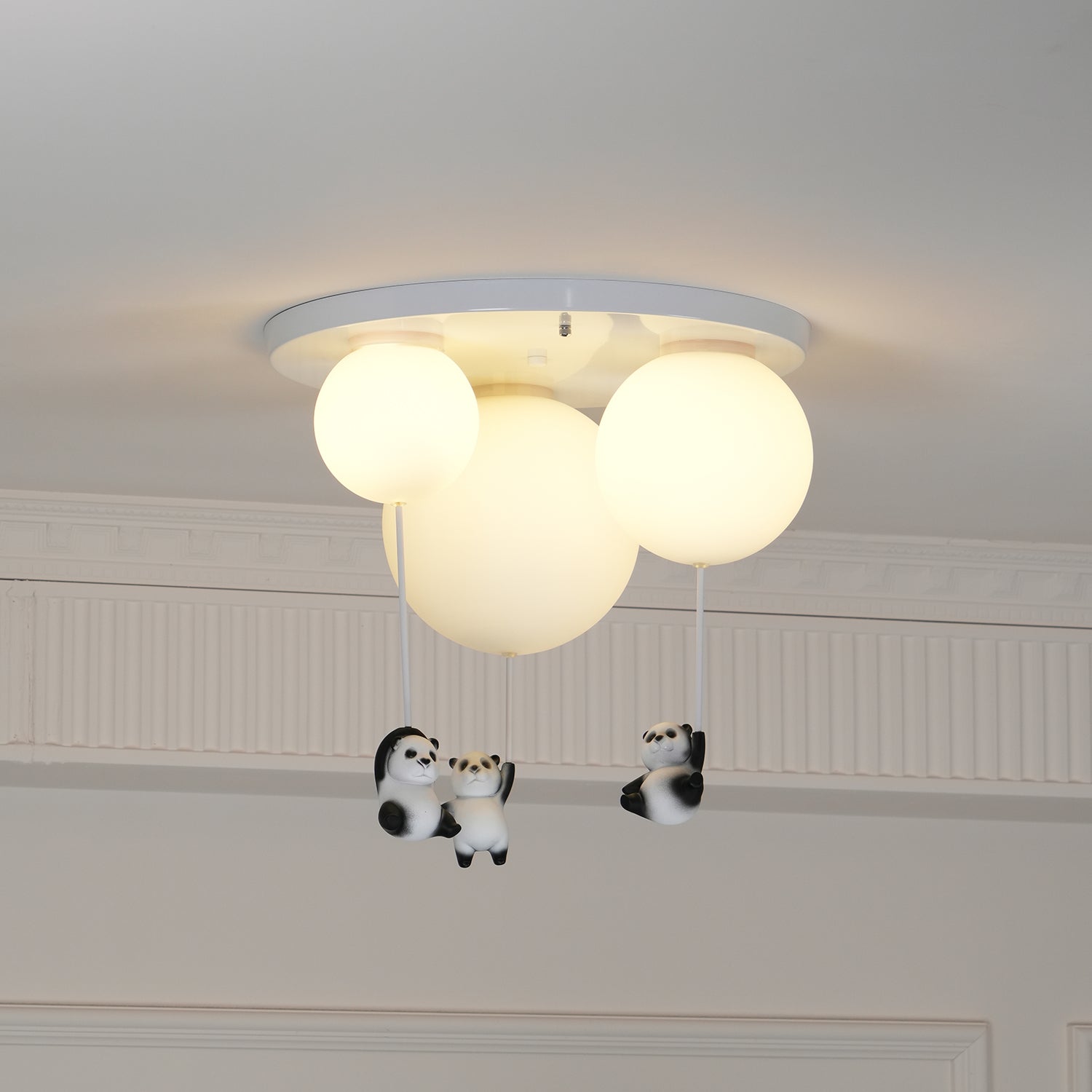 Panda Overhead Fixture Ceiling Light