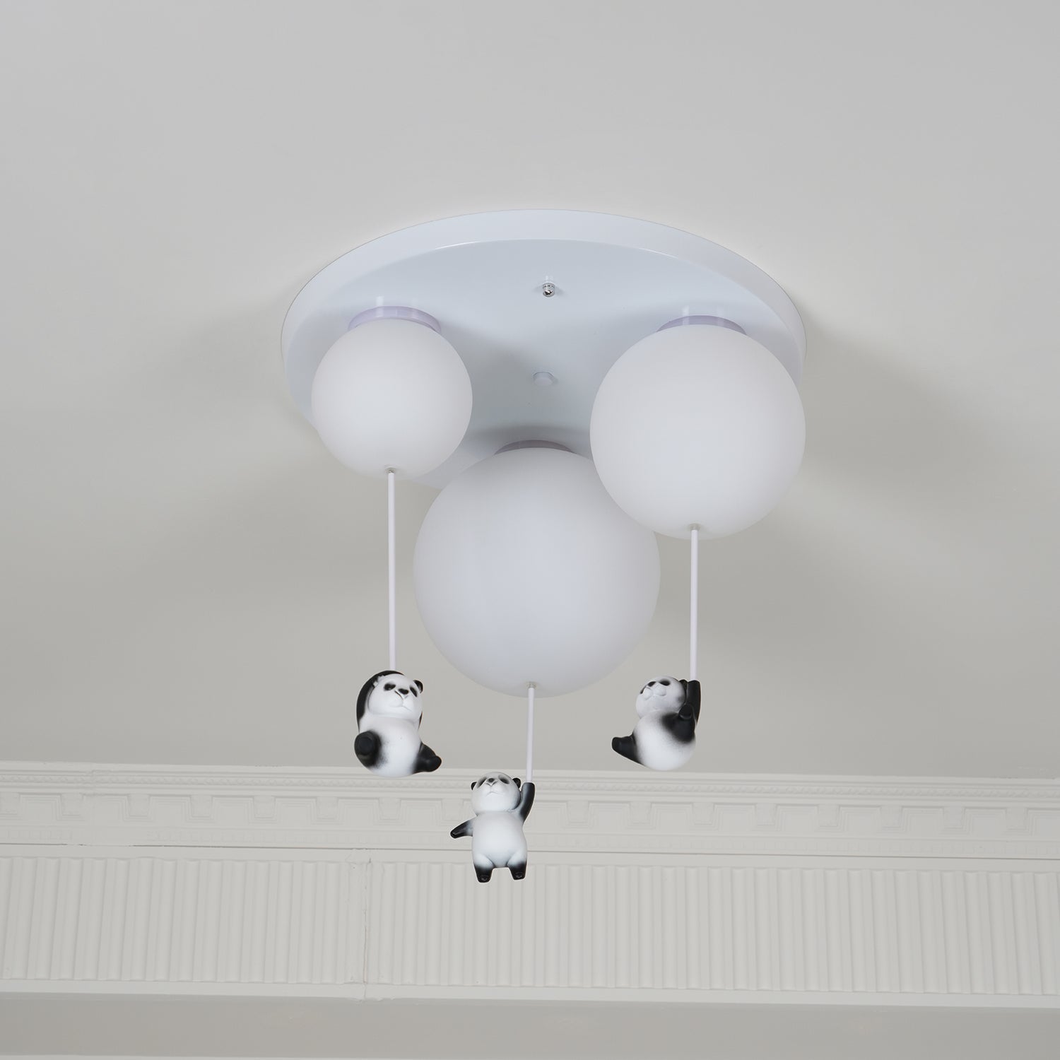 Panda Overhead Fixture Ceiling Light