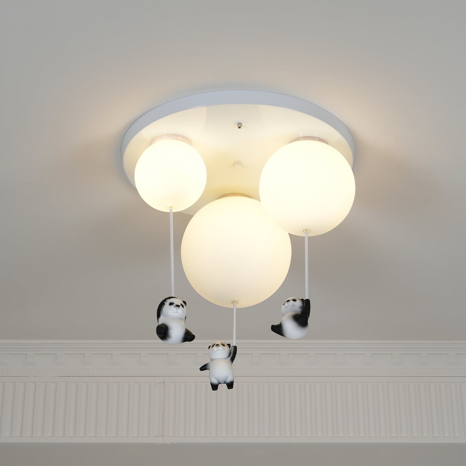 Panda Overhead Fixture Ceiling Light