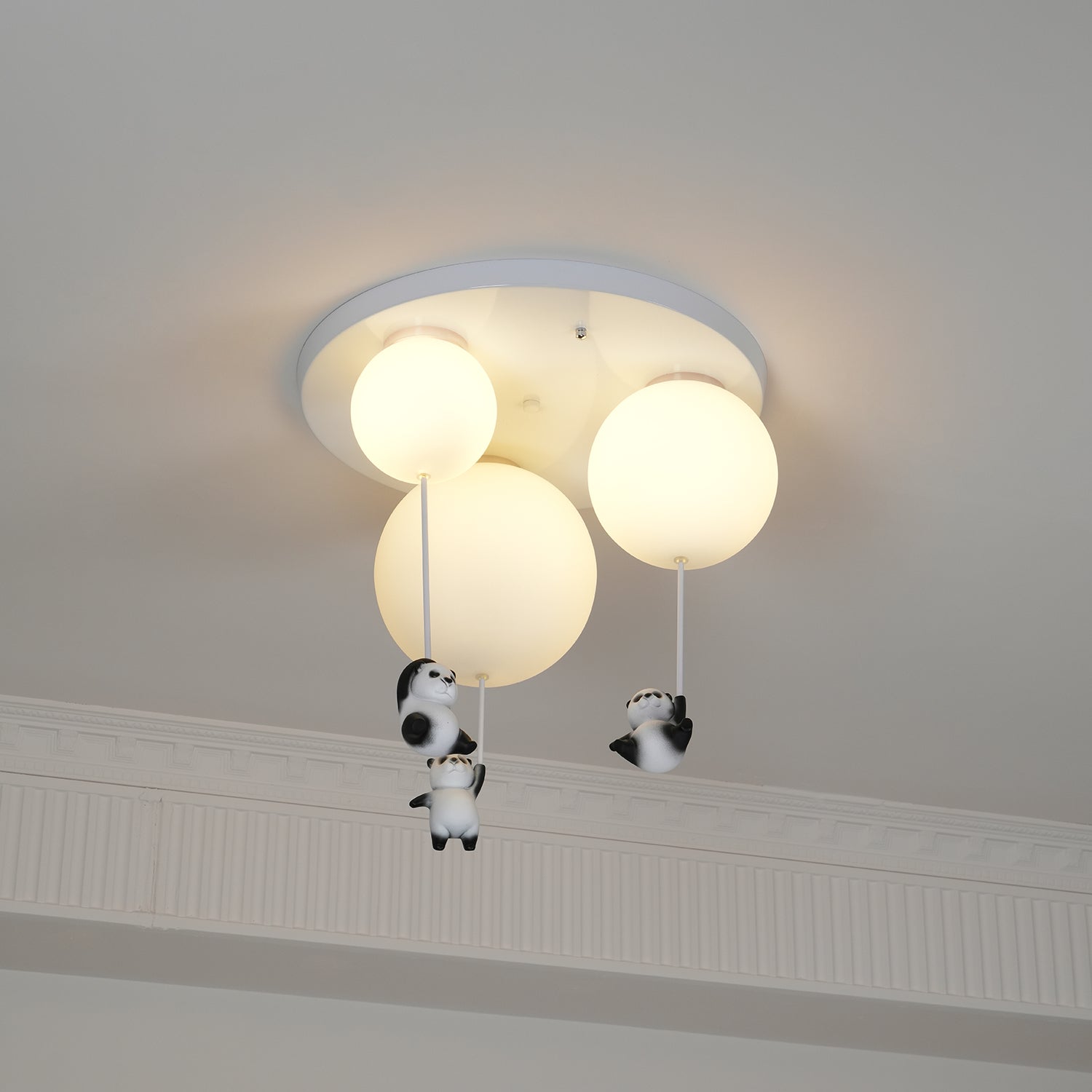 Panda Overhead Fixture Ceiling Light