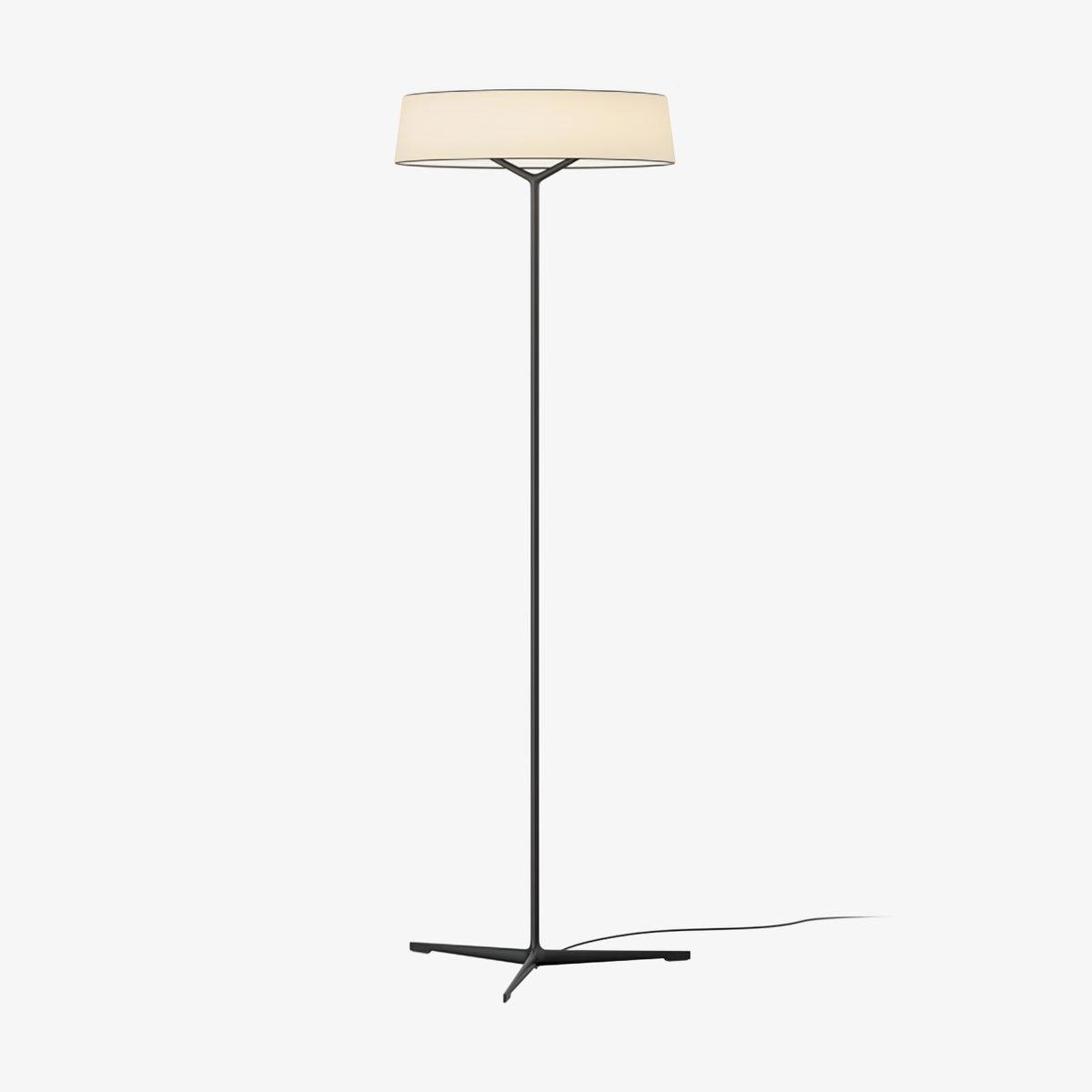 Dama Floor Light, Floor Lamp, Metal, ∅ 17.7″ x H 55.1″