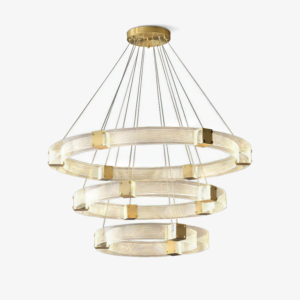 Parallel LED Chandelier