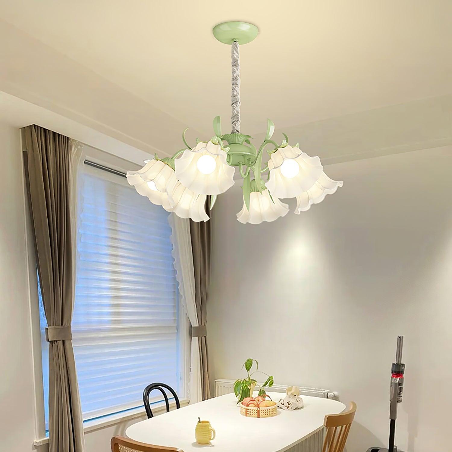 Pastoral Flower Chandelier