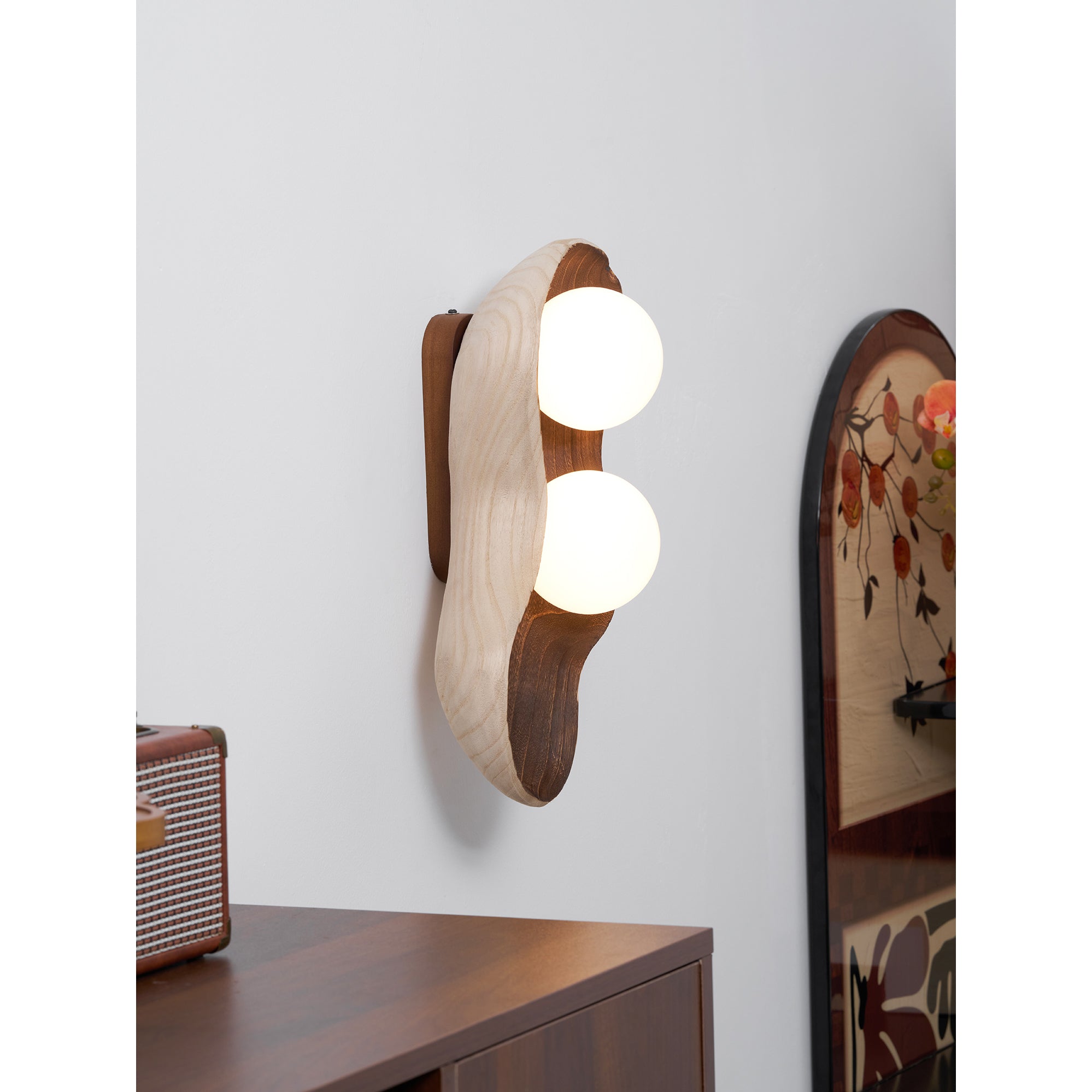 Dualis Rootlight Wall Sconce