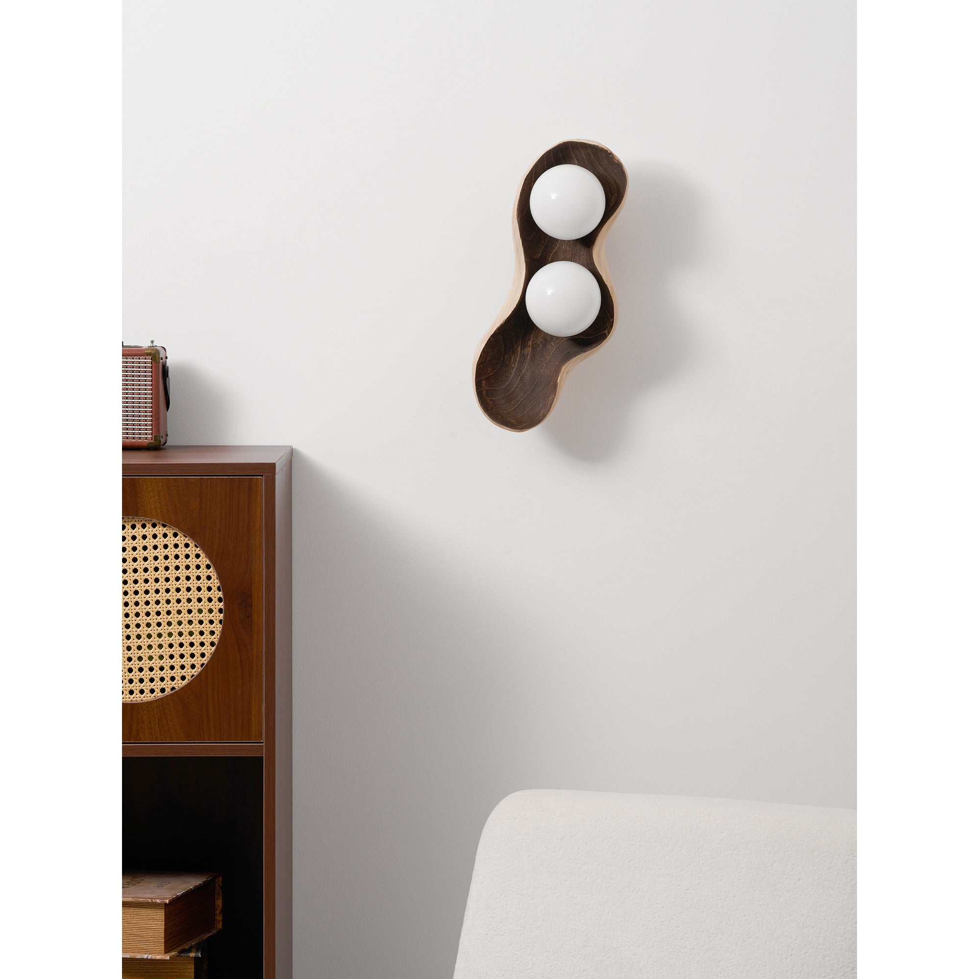 Dualis Rootlight Wall Sconce