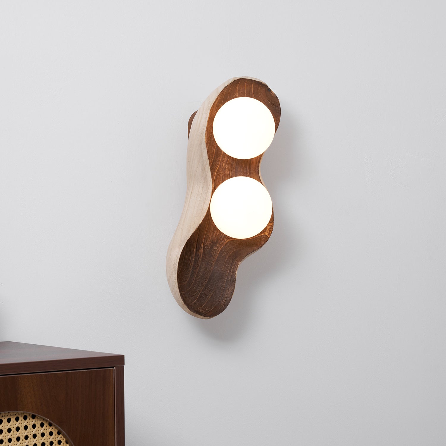 Dualis Rootlight Wall Sconce