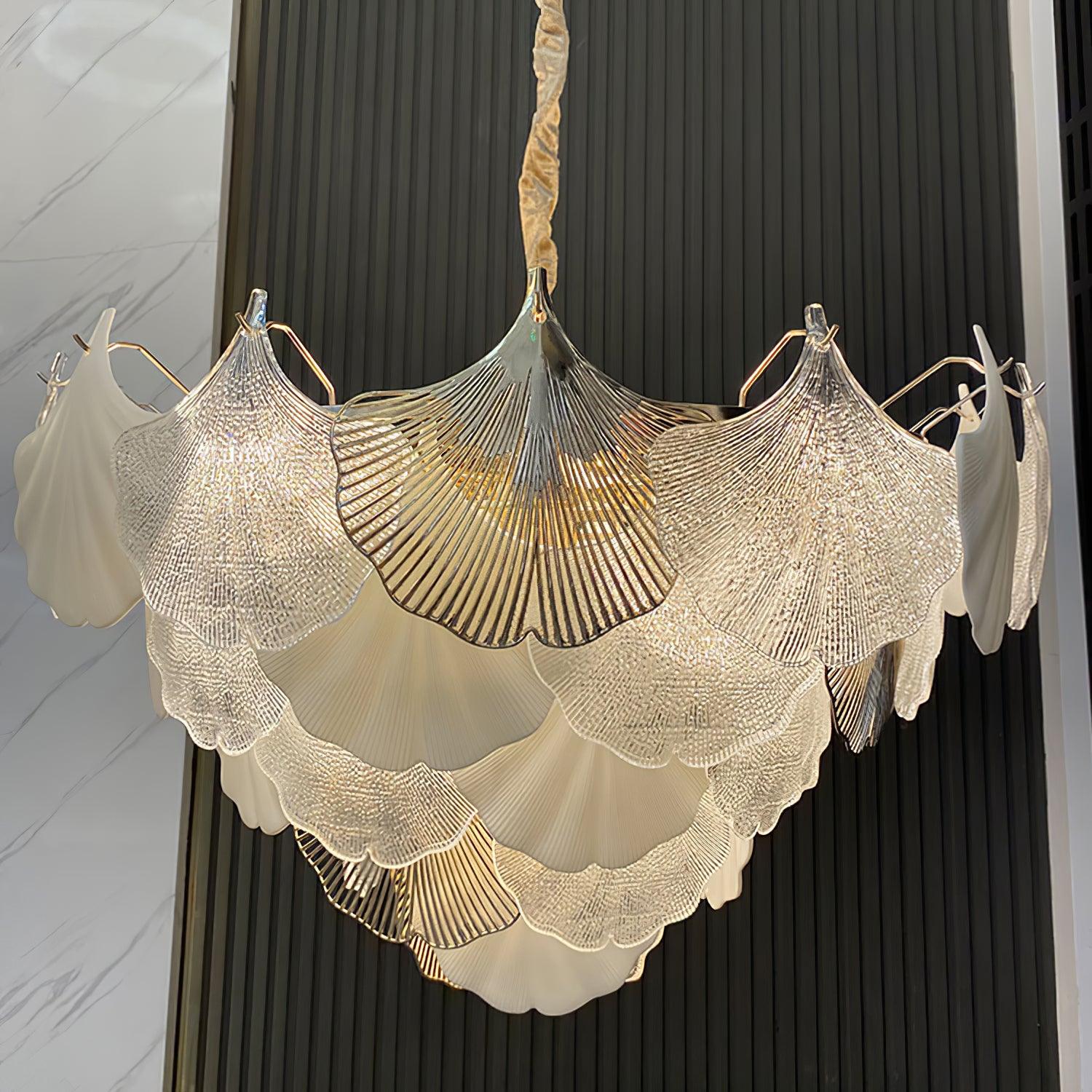 Peacock Medium Chandelier