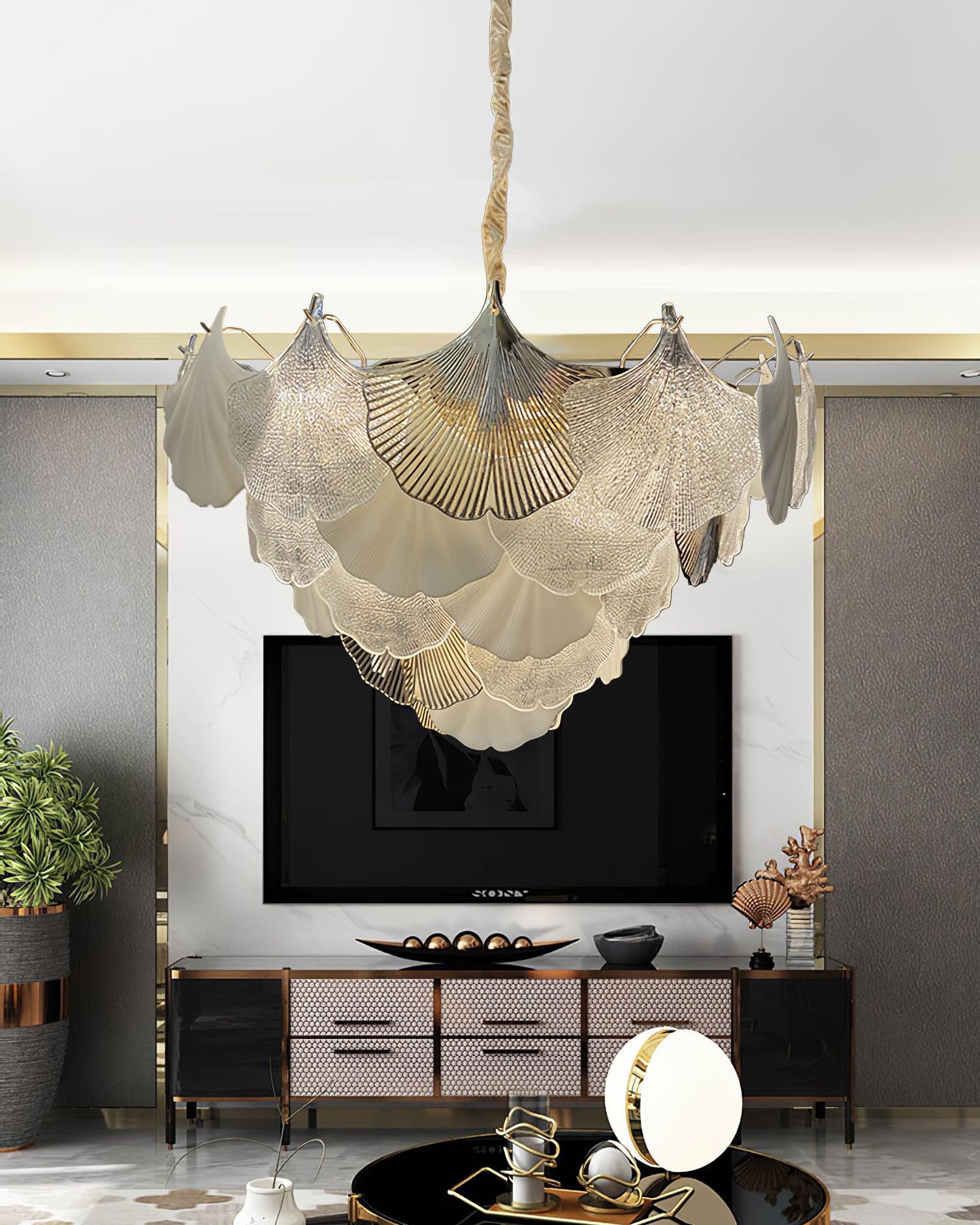 Peacock Medium Chandelier