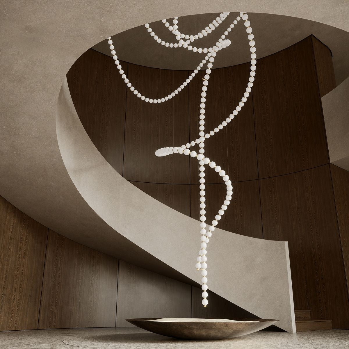 Pearl Drop Customizable Chandelier