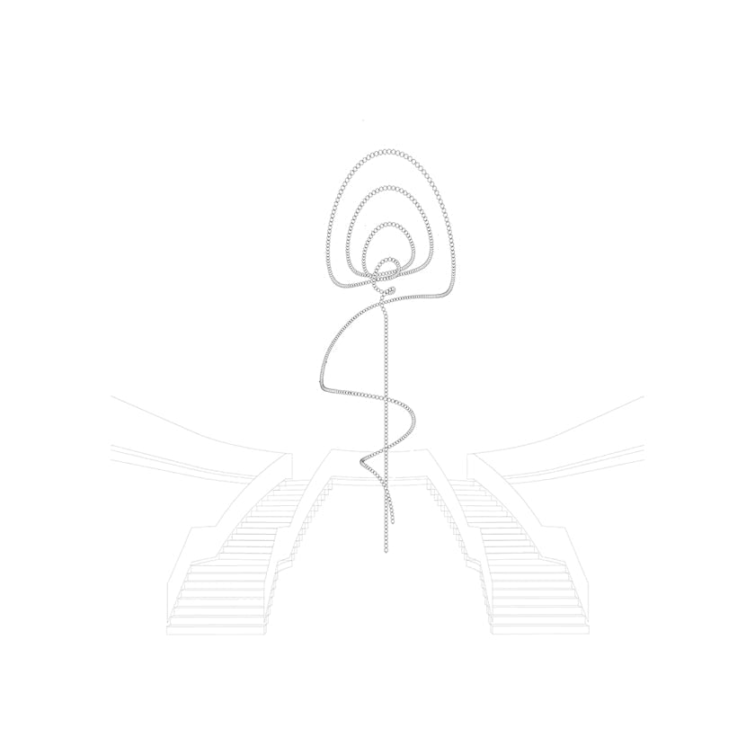 Pearl Drop Customizable Chandelier