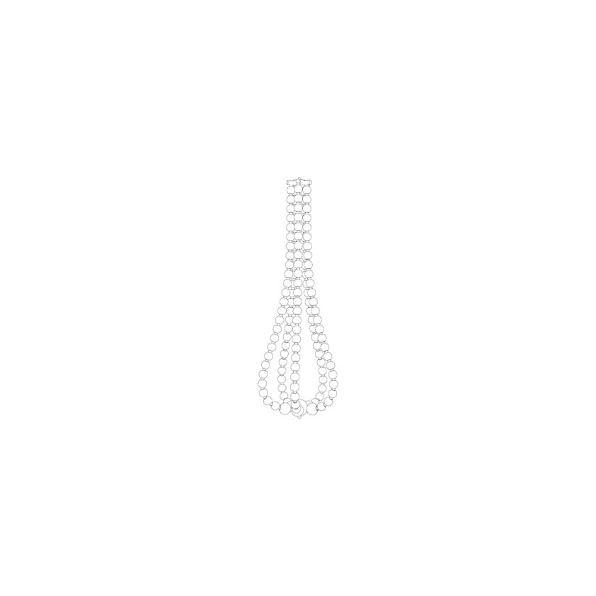 Pearl Drop Customizable Chandelier
