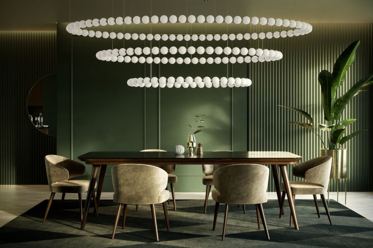 Pearl Drop Customizable Chandelier
