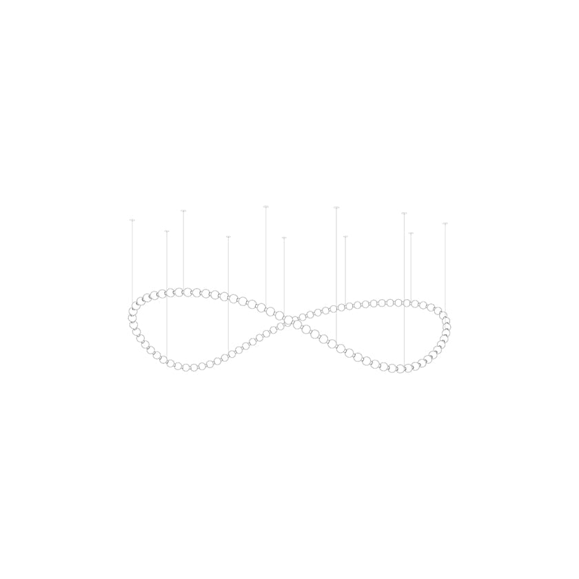 Pearl Drop Customizable Chandelier