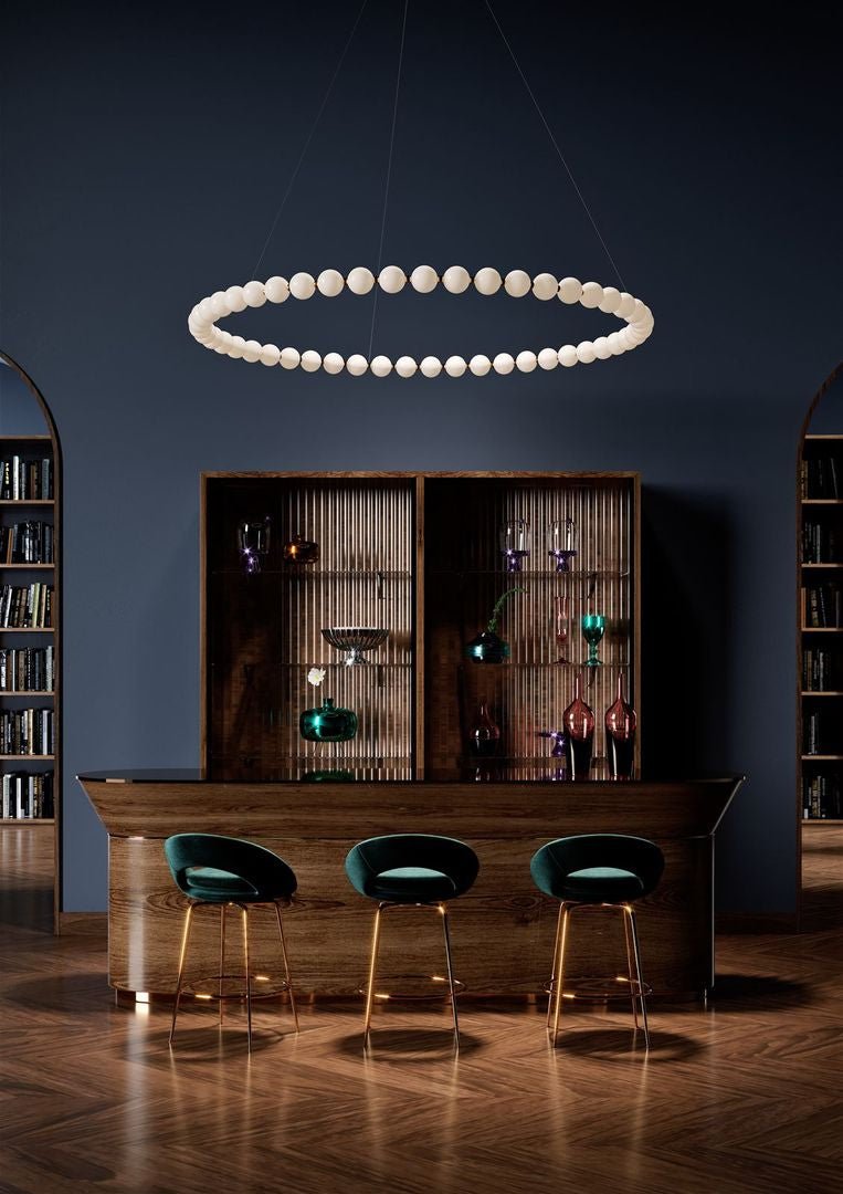 Pearl Drop Customizable Chandelier
