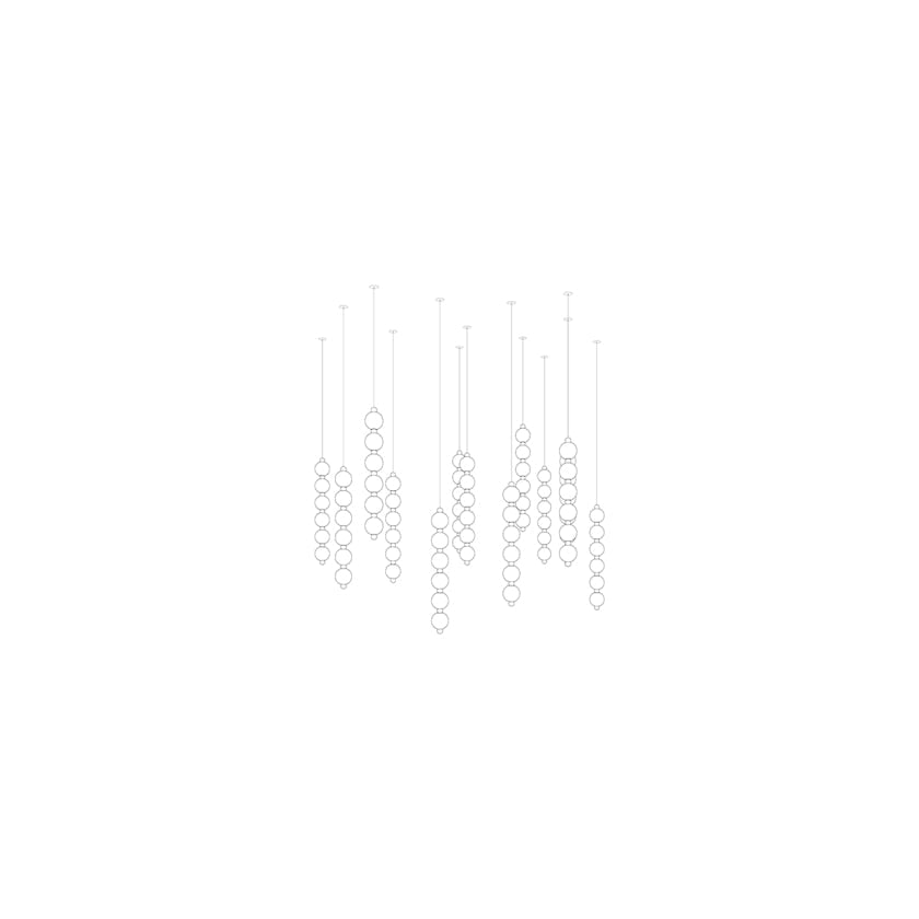 Pearl Drop Customizable Chandelier