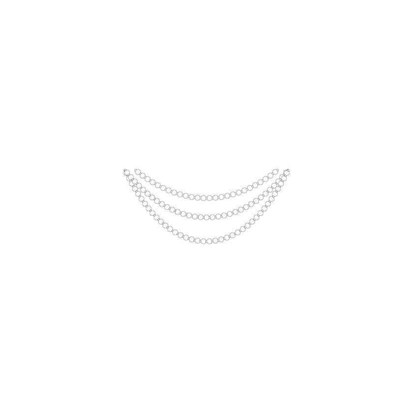 Pearl Drop Customizable Chandelier
