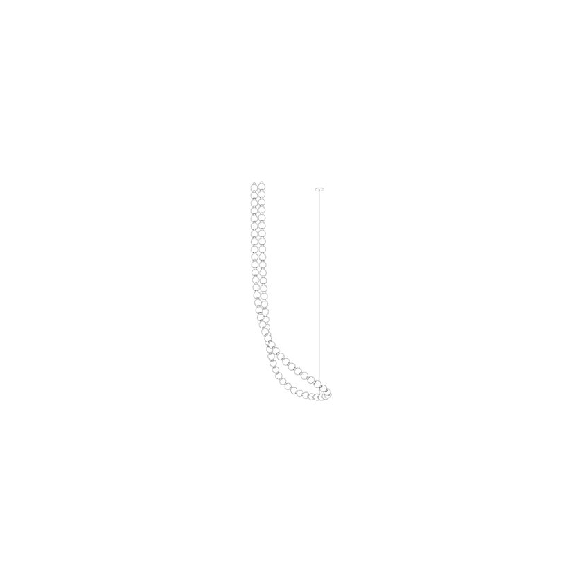 Pearl Drop Customizable Chandelier