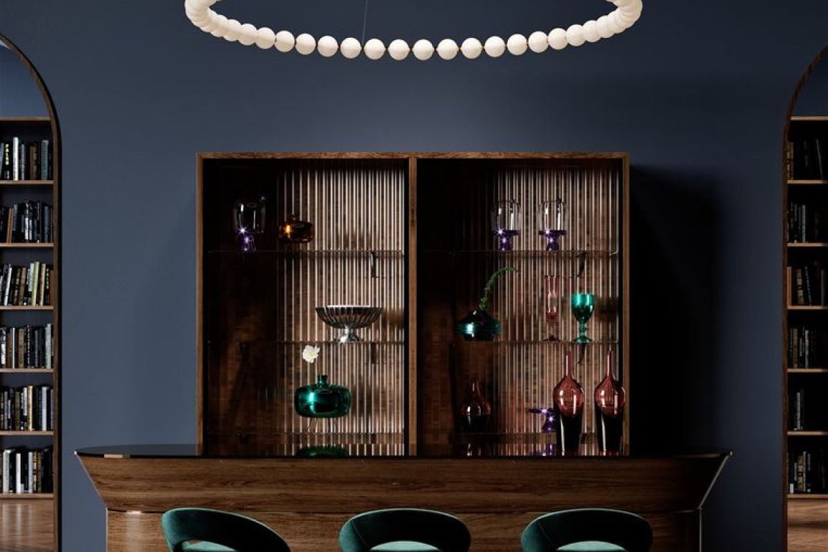 Pearl Drop Customizable Chandelier