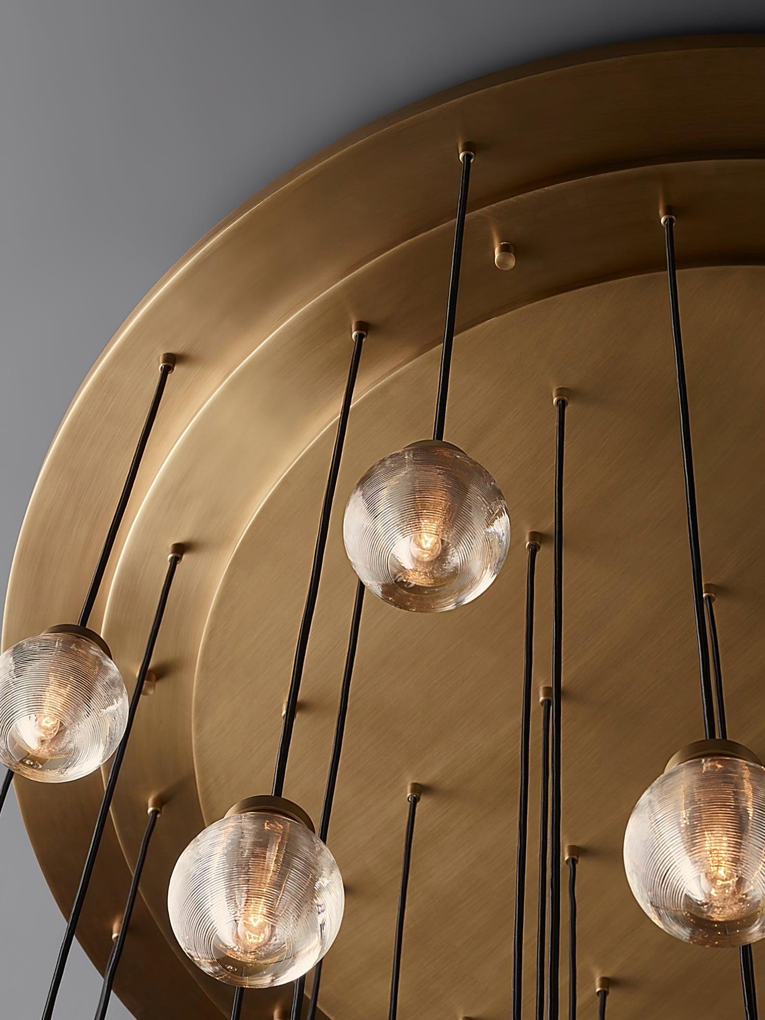 Pearl Chandelier