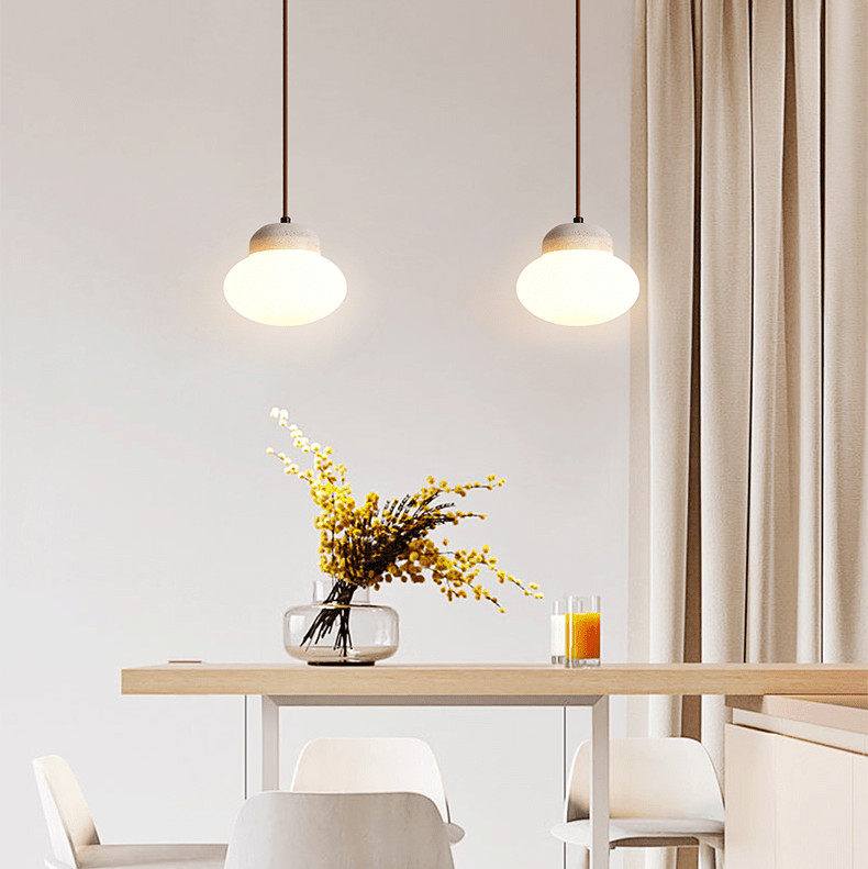 Pebble Sphere Pendant Lamp