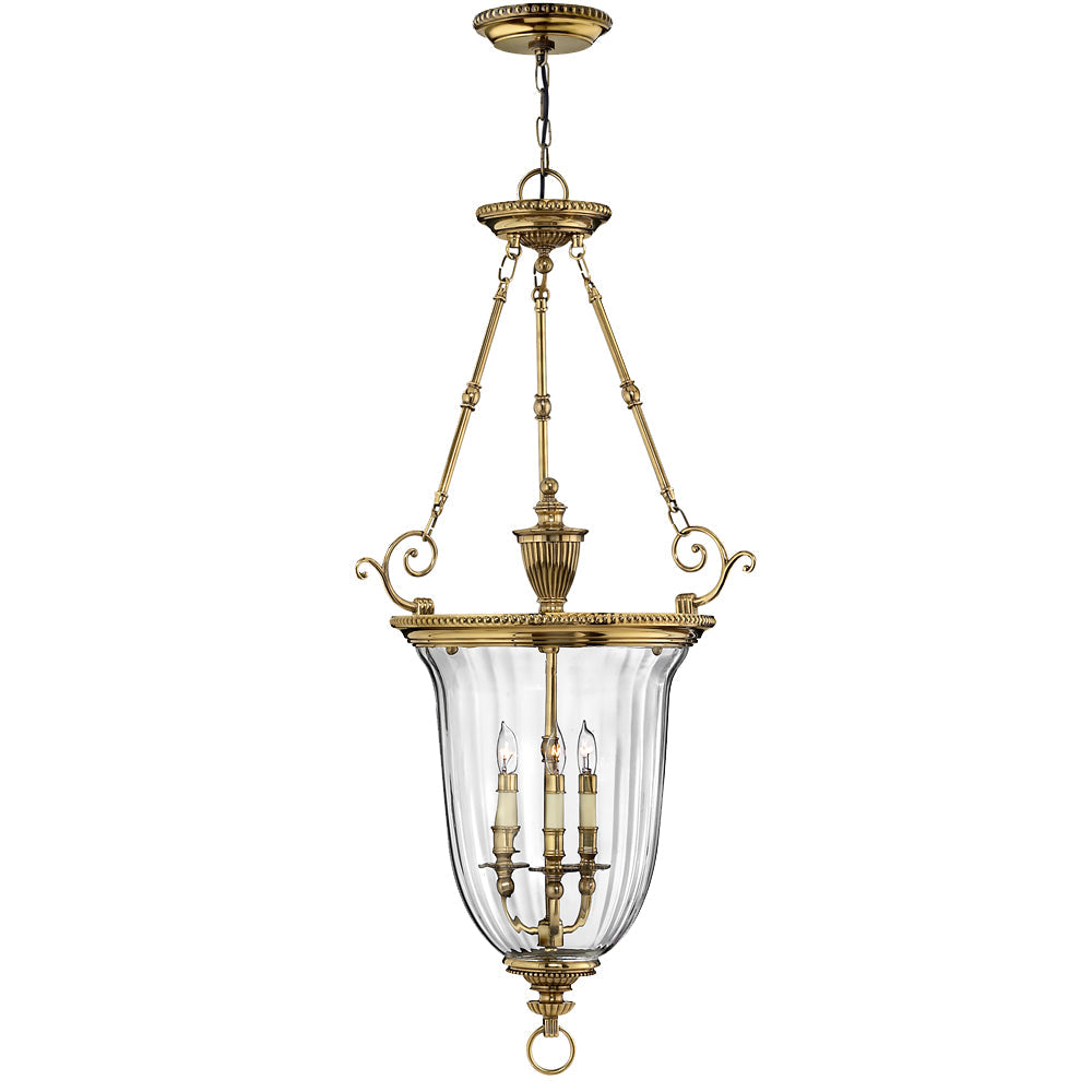 Large Classic Traditional Solid Brass Light Chandelier