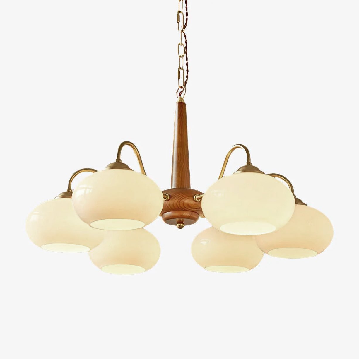 Persimmon Ceiling Fixture Chandelier