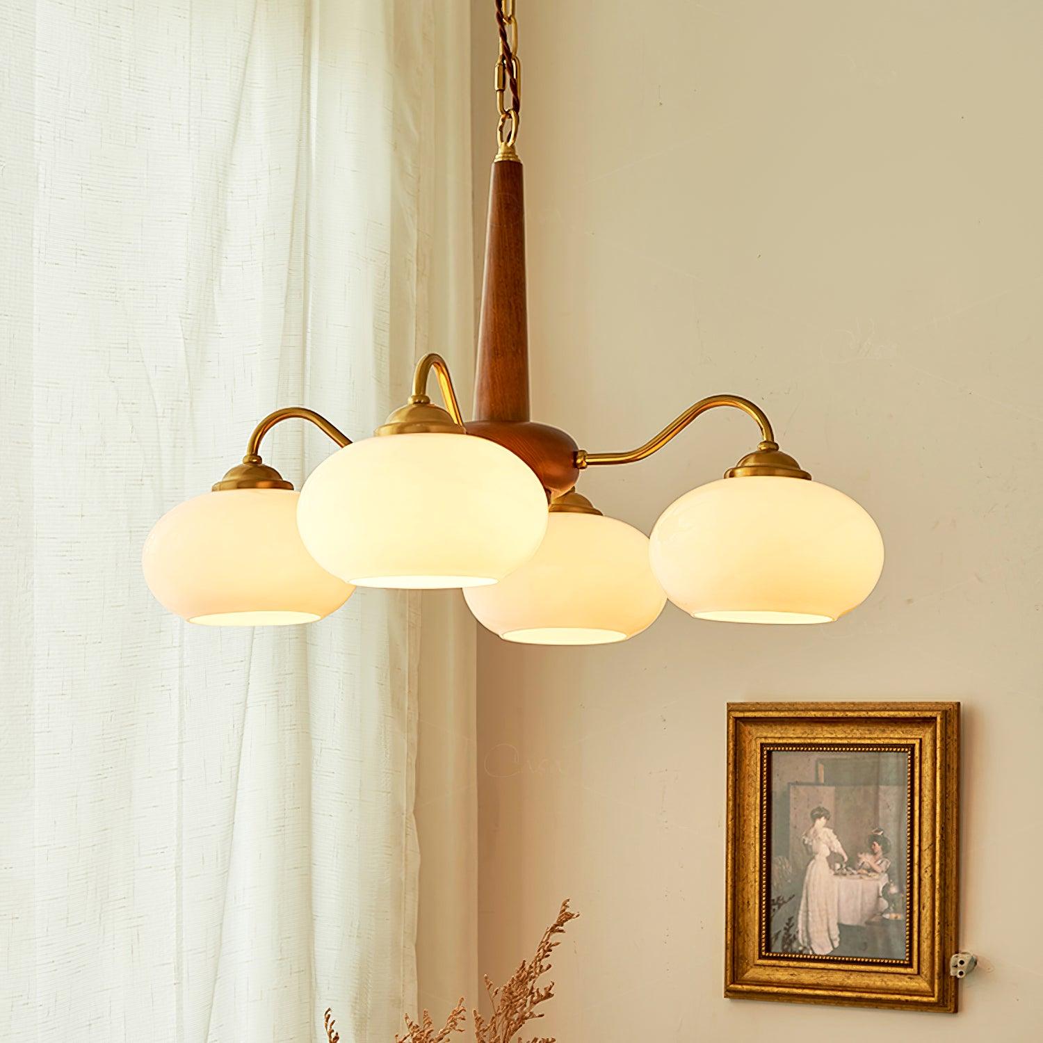 Persimmon Chandelier
