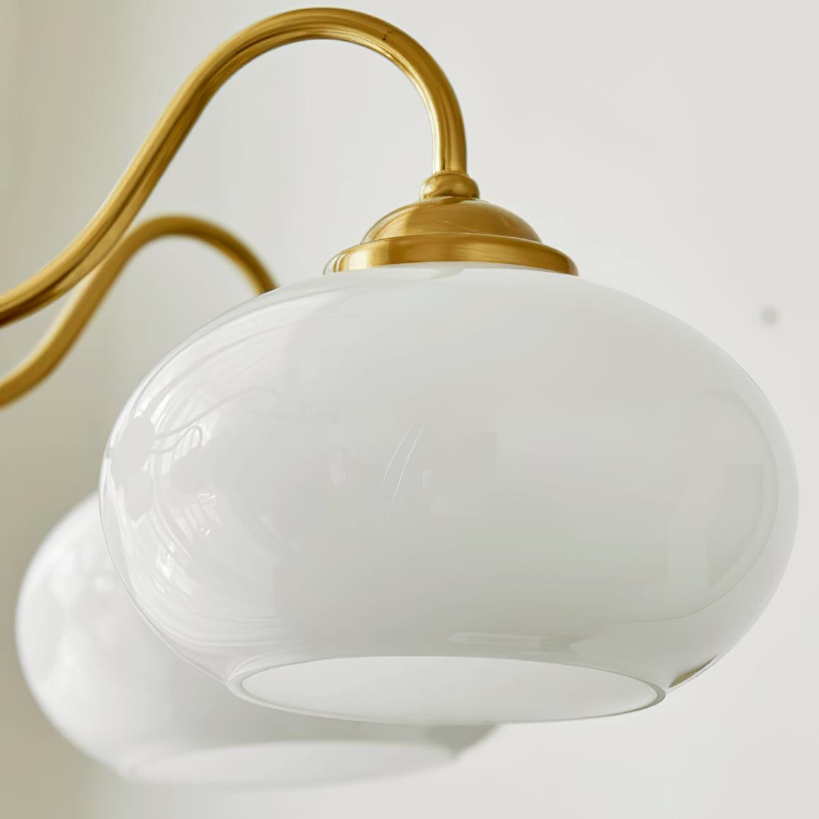 Persimmon Ceiling Fixture Chandelier