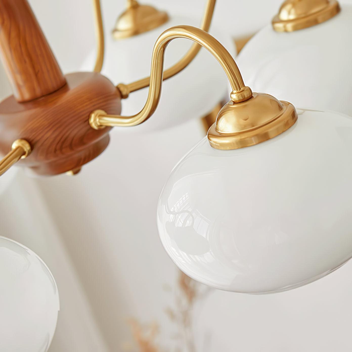 Persimmon Ceiling Fixture Chandelier