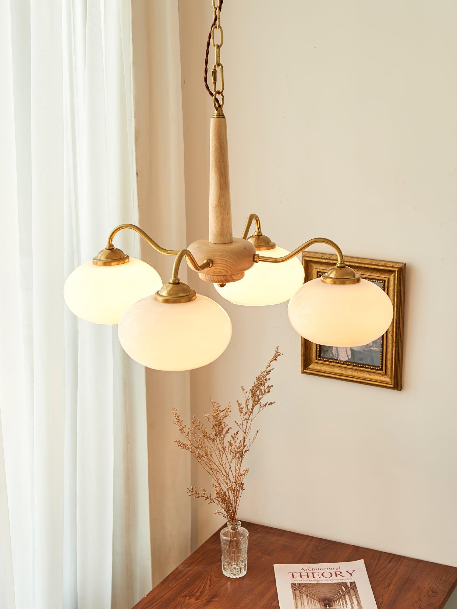 Persimmon Chandelier