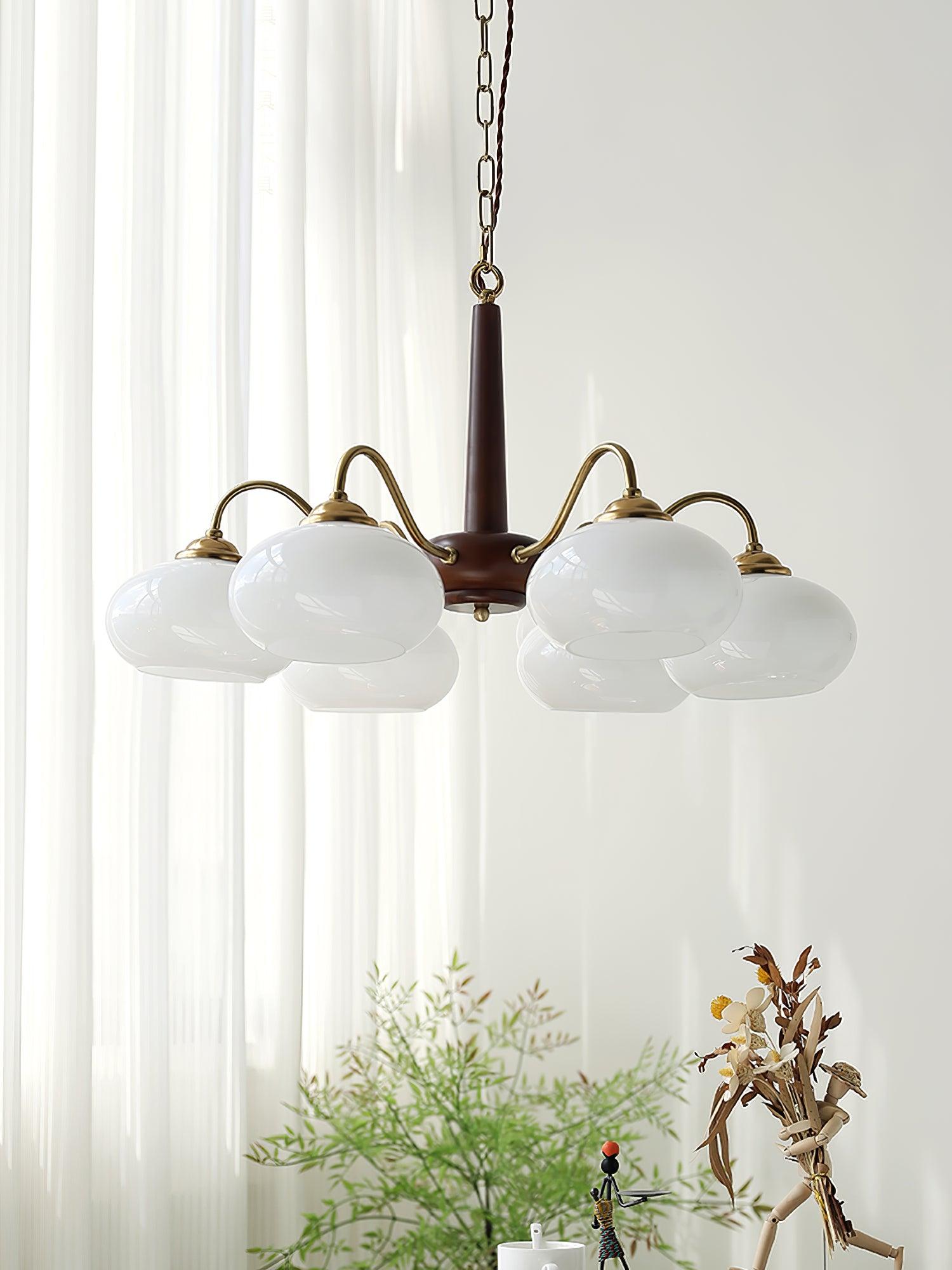 Persimmon Chandelier