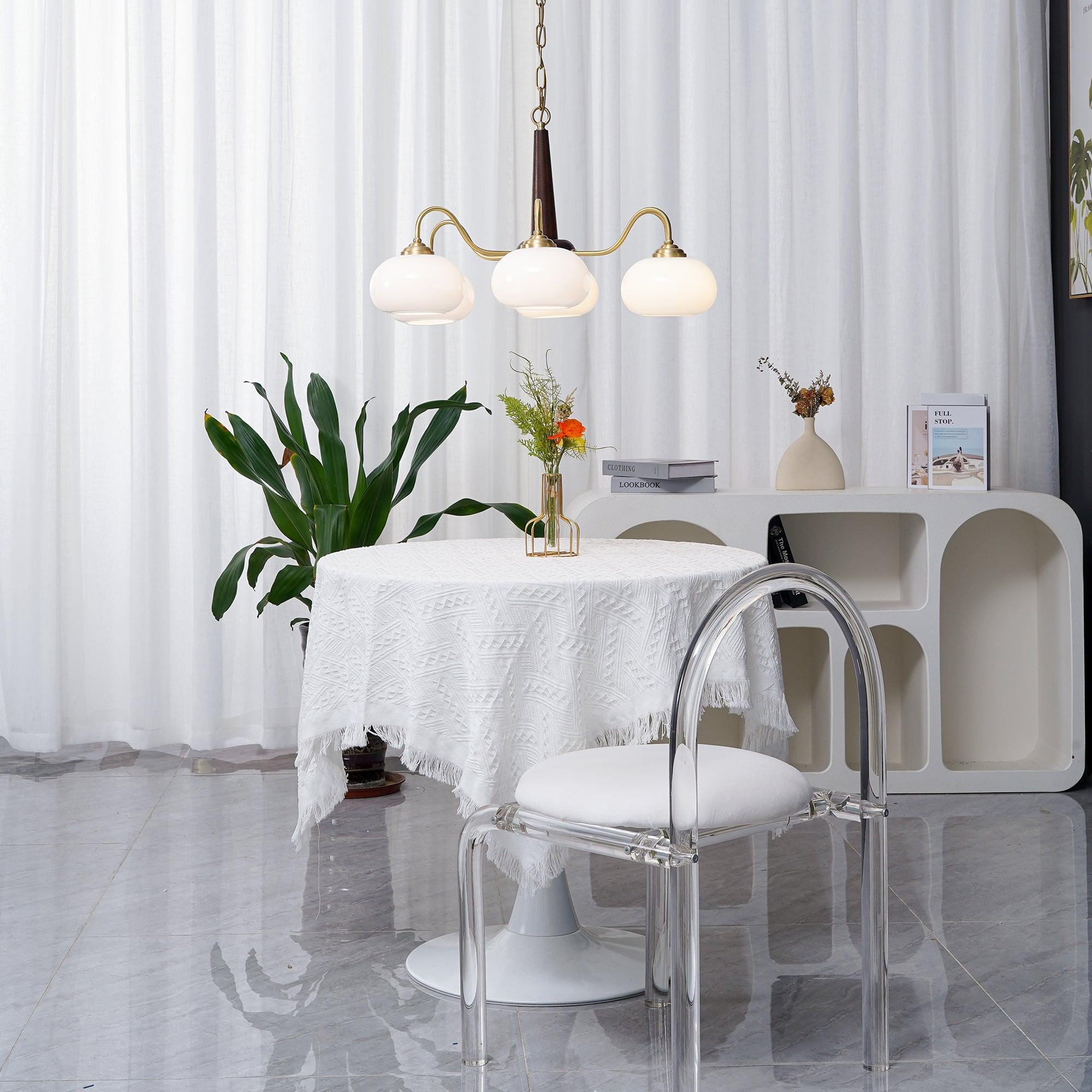 Persimmon Ceiling Fixture Chandelier