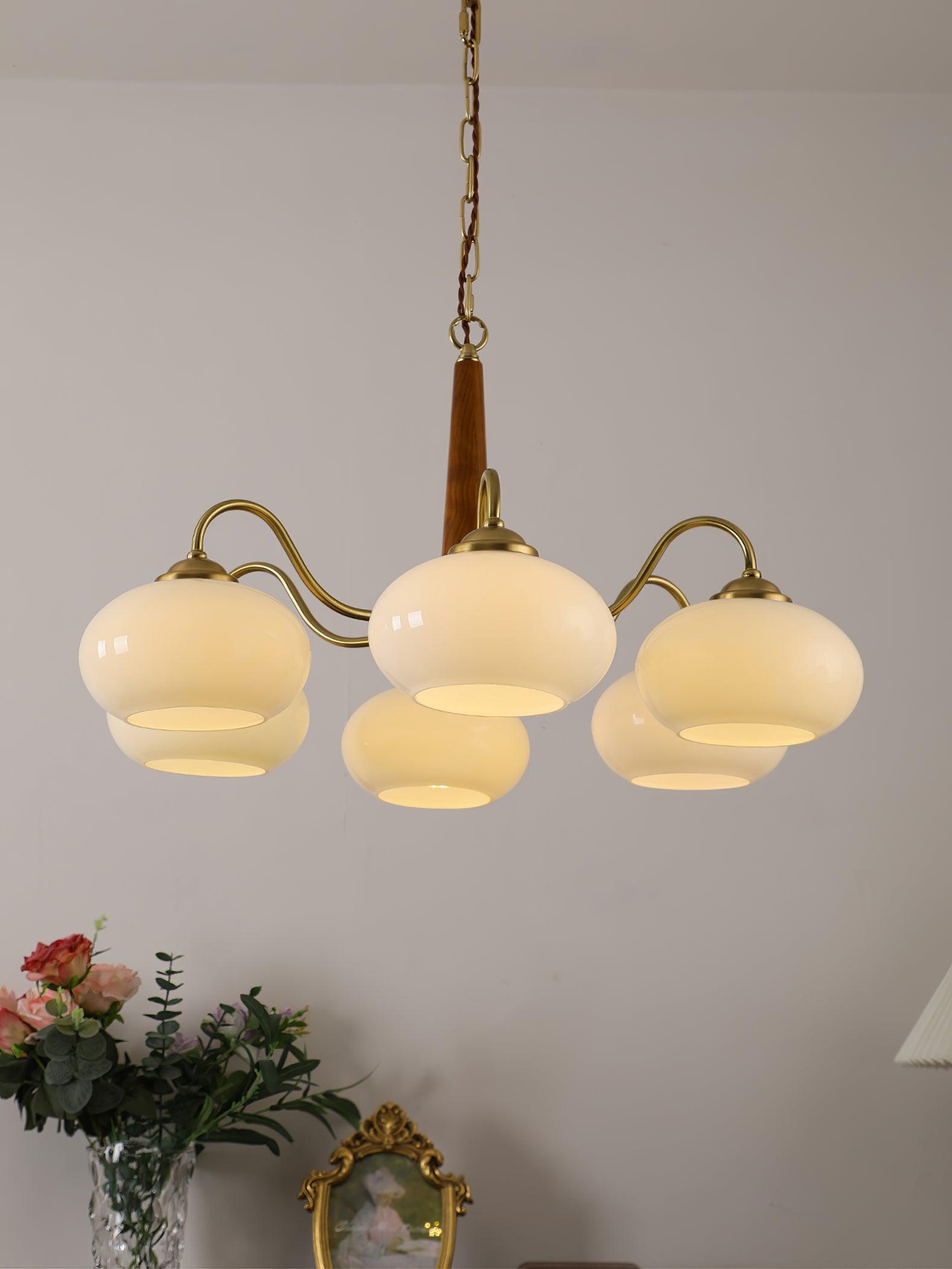 Persimmon Chandelier