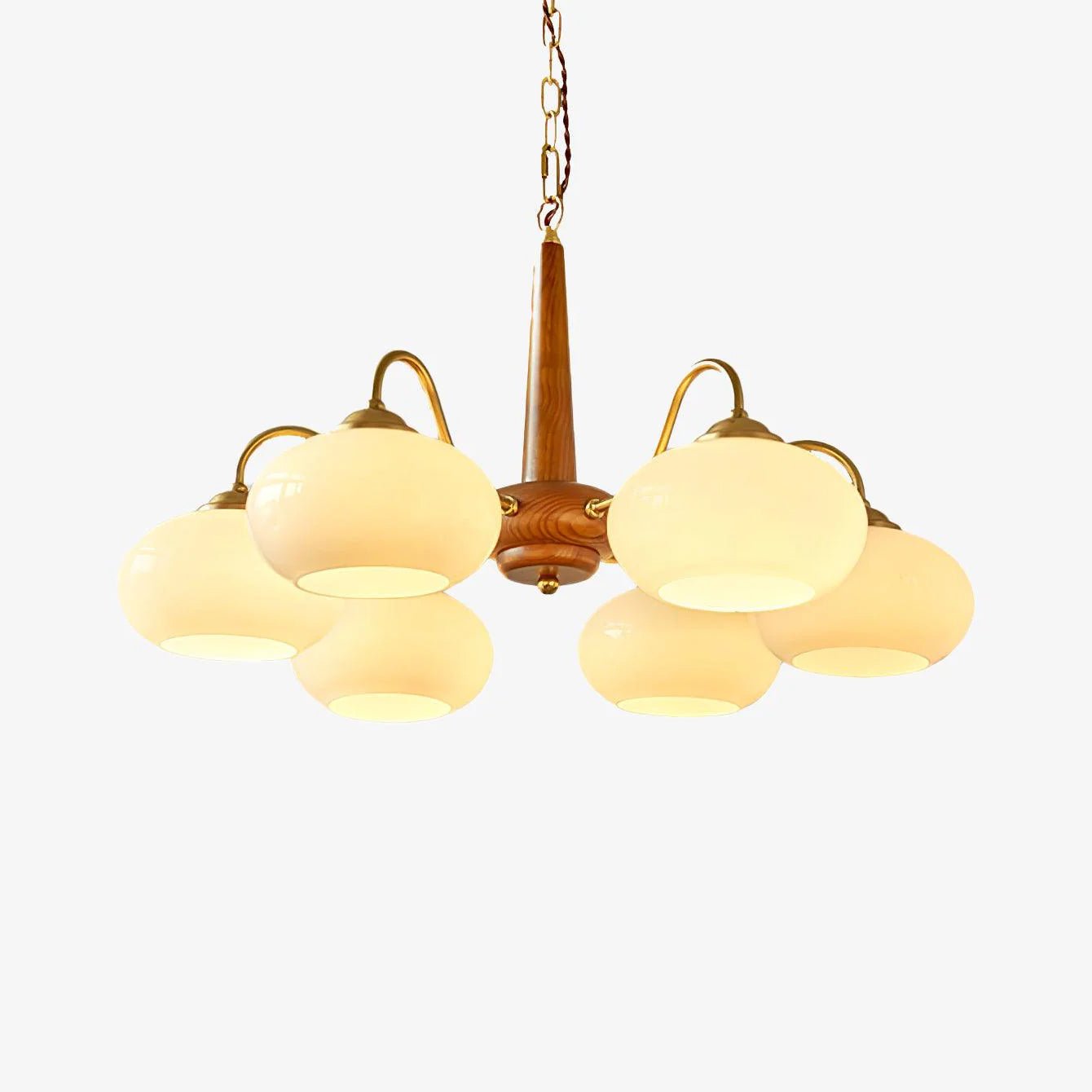 Persimmon Ceiling Fixture Chandelier