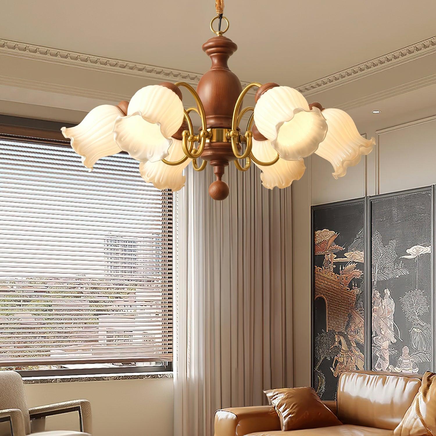 Petal Bloom Chandelier