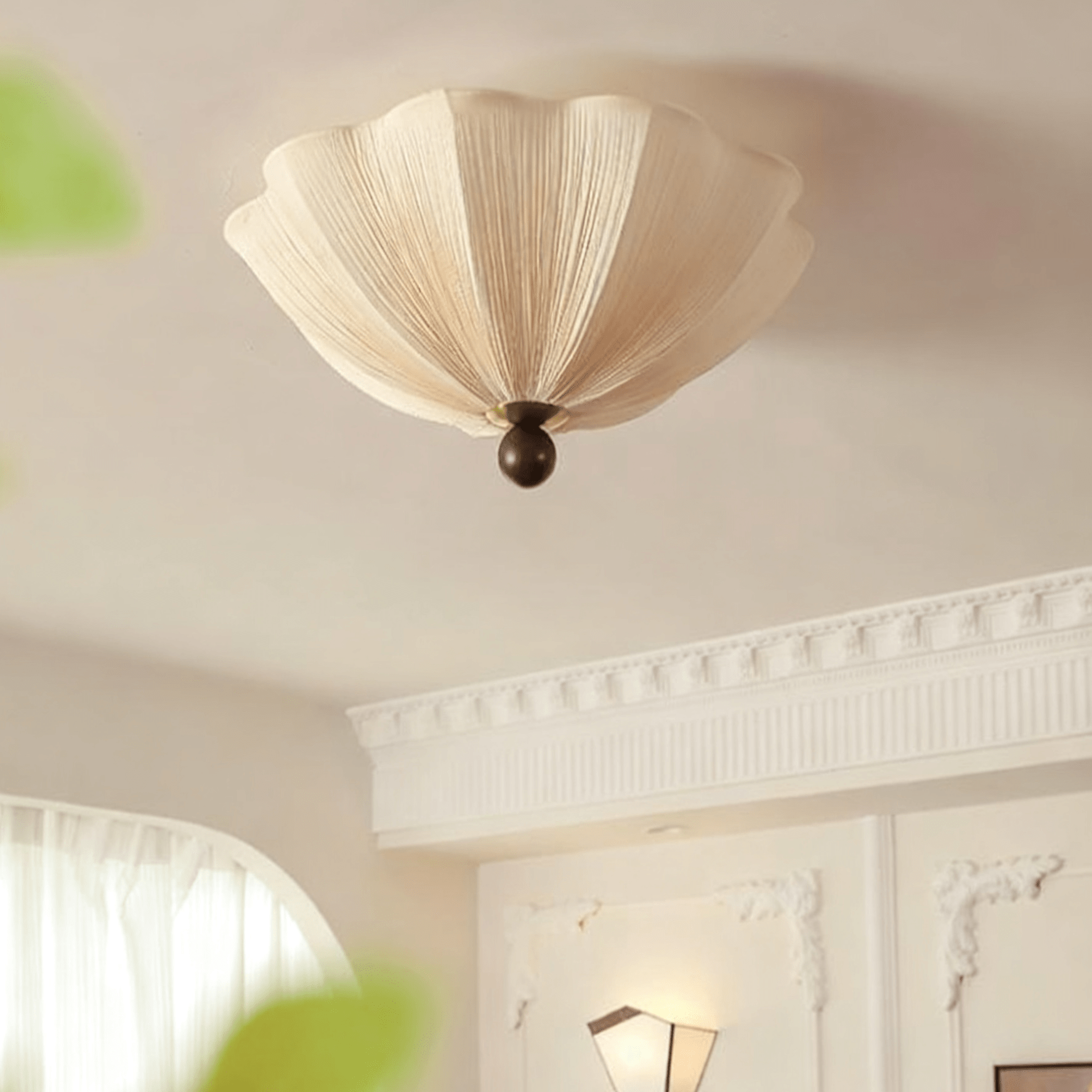 Petals Fabric Ceiling Light