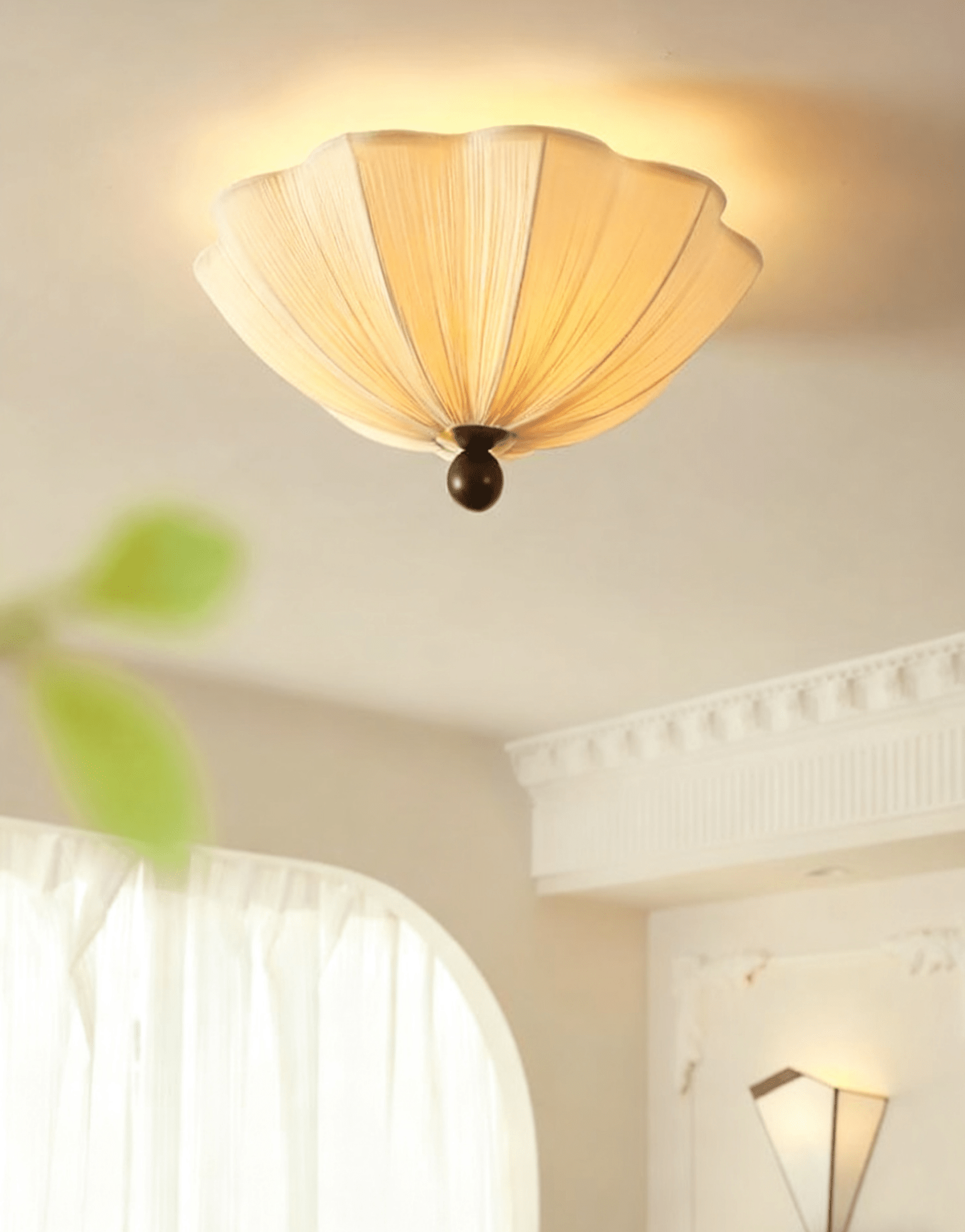 Petals Fabric Ceiling Light