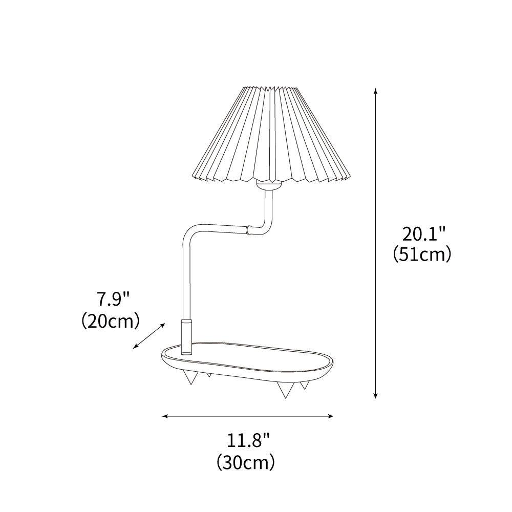 Pia TL Table Lamp 11.8