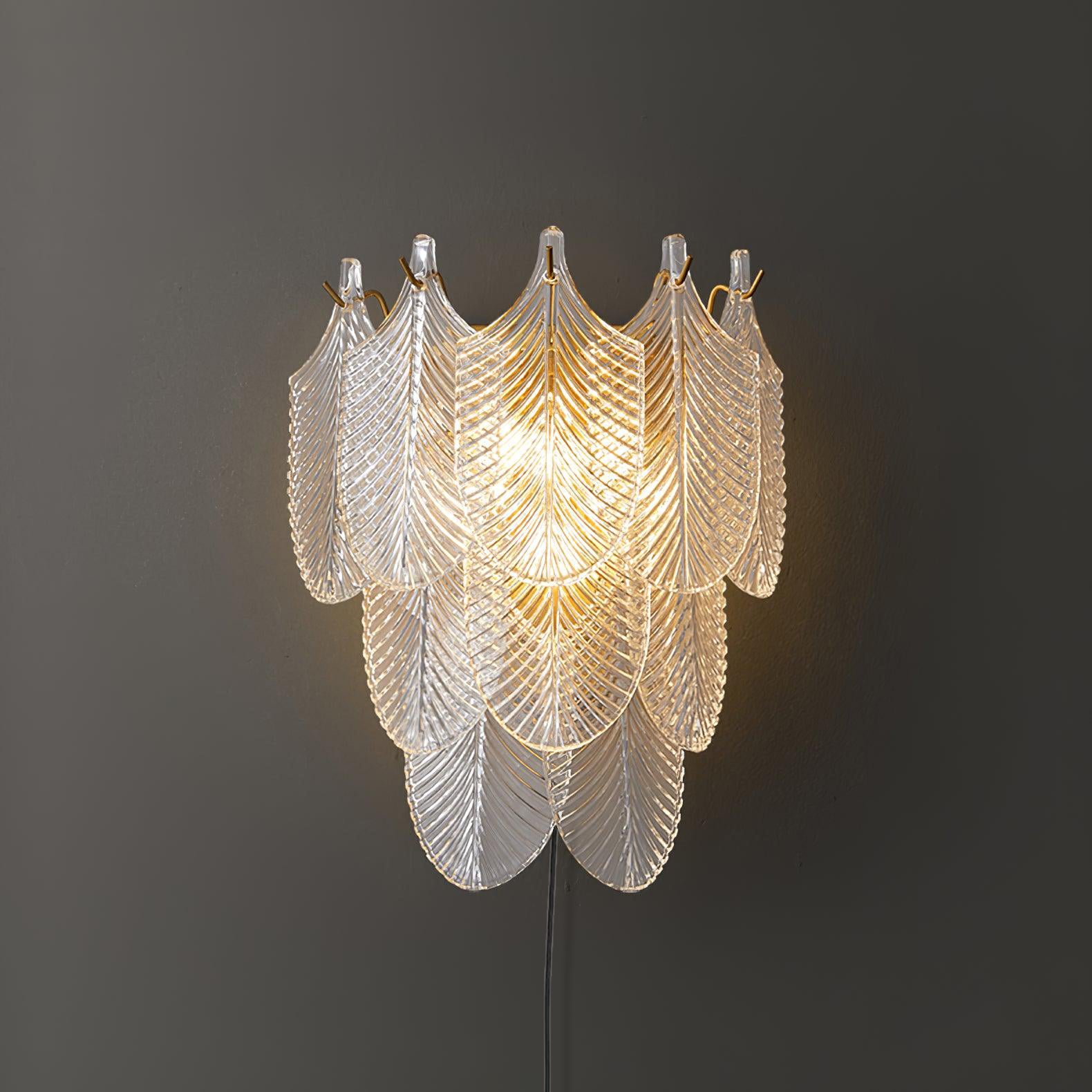Piemonte Plug-in Wall Light, Plug-In Wall Sconce, detail 5