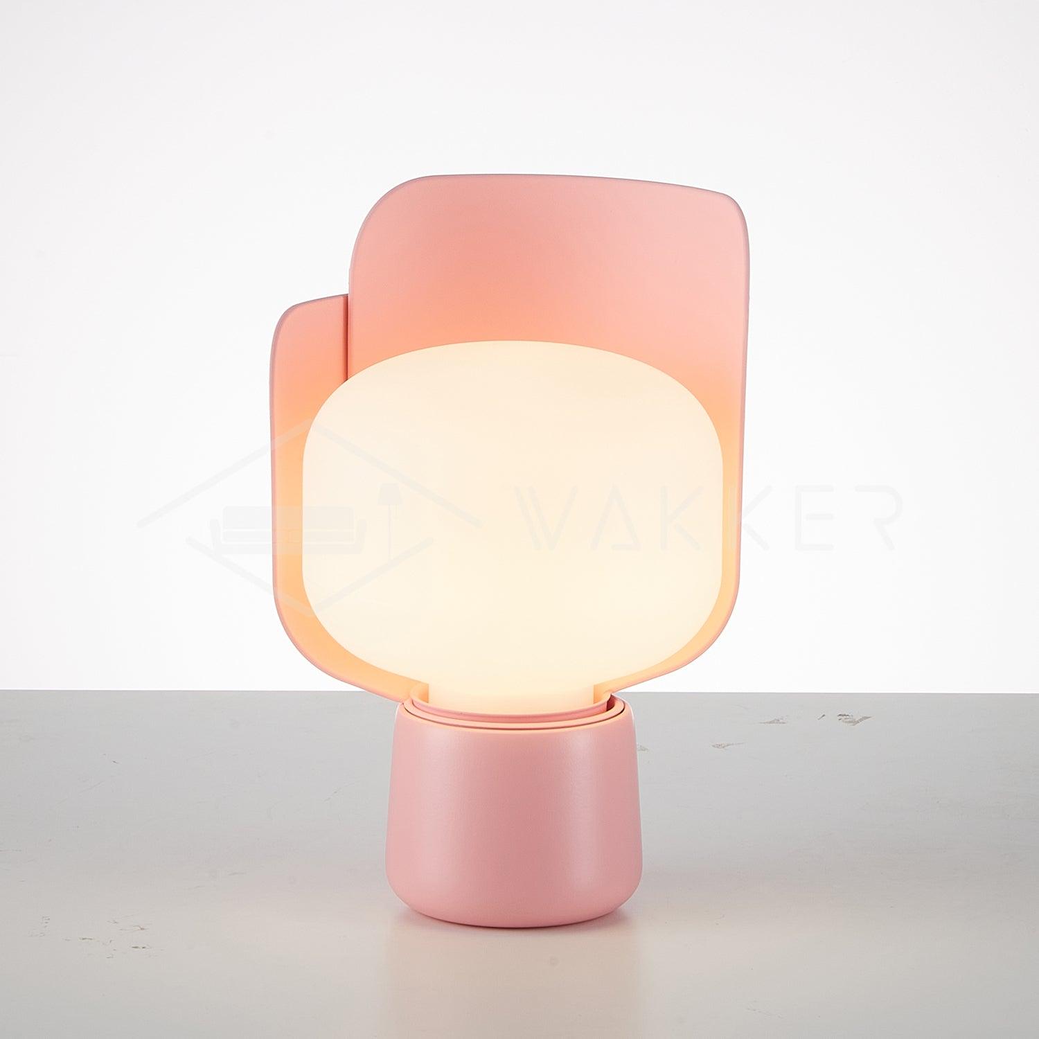 Petals Glass Table Light, Bedside Table Lamp, detail 34