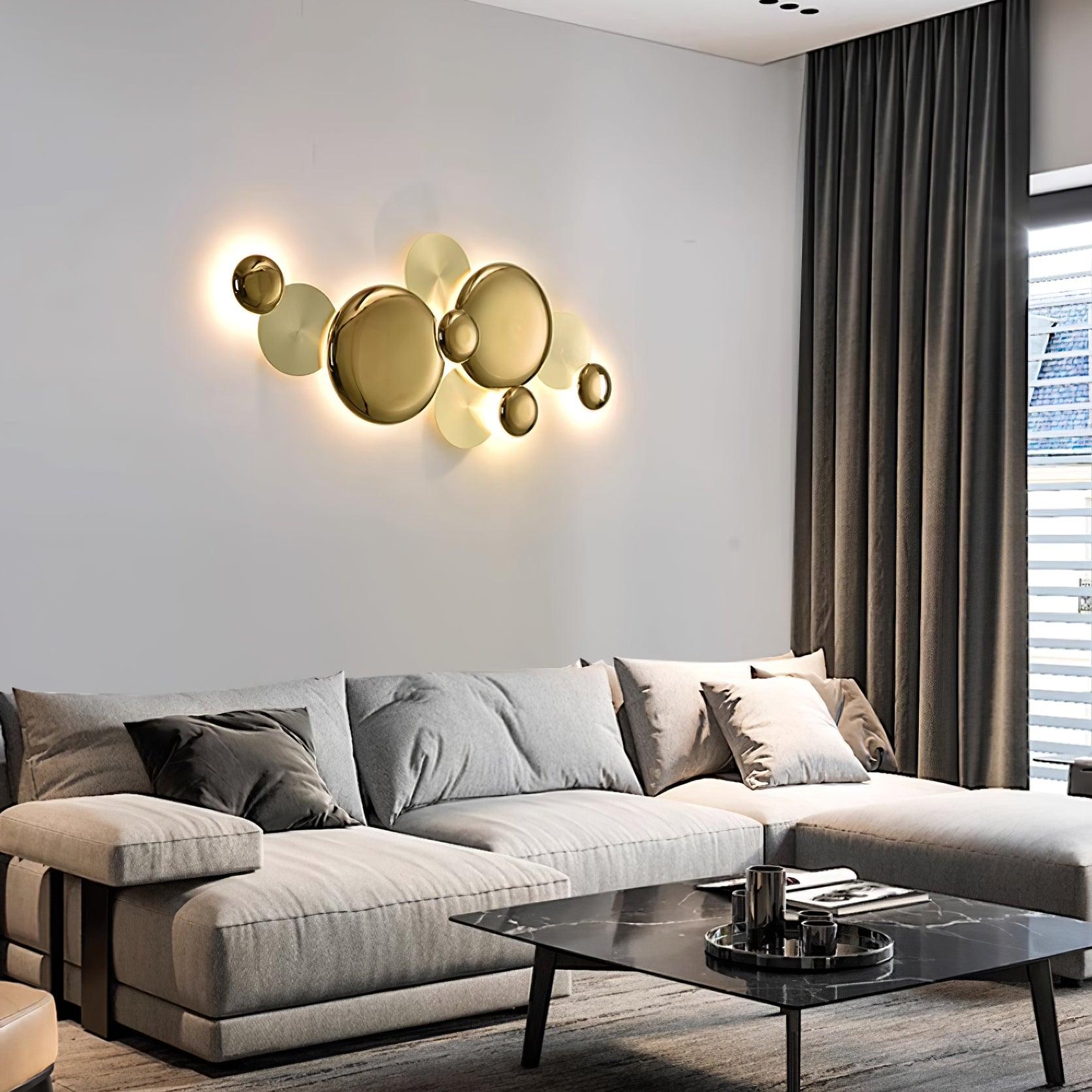 Lu x ury Pisco Wall Lamp