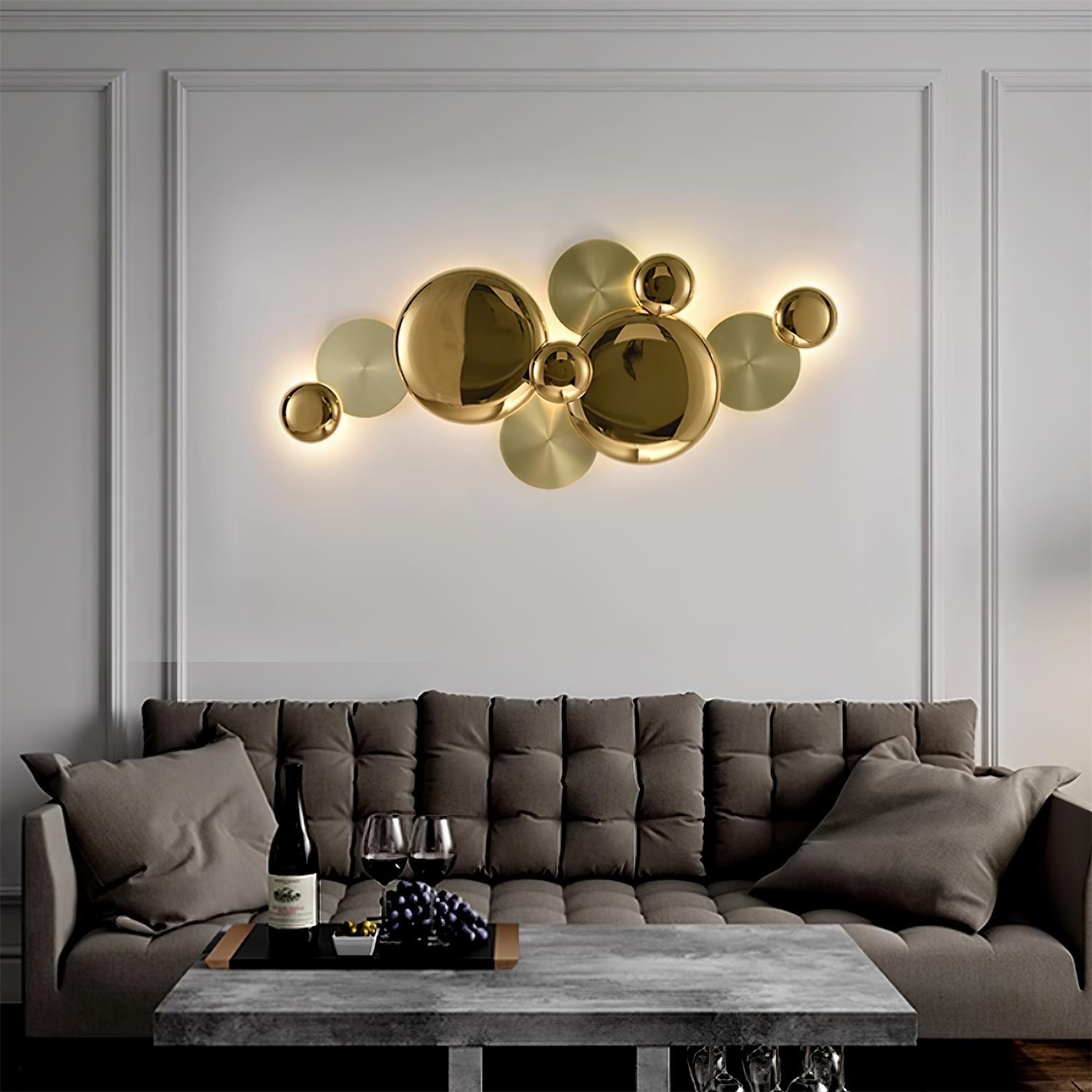 Lu x ury Pisco Wall Lamp
