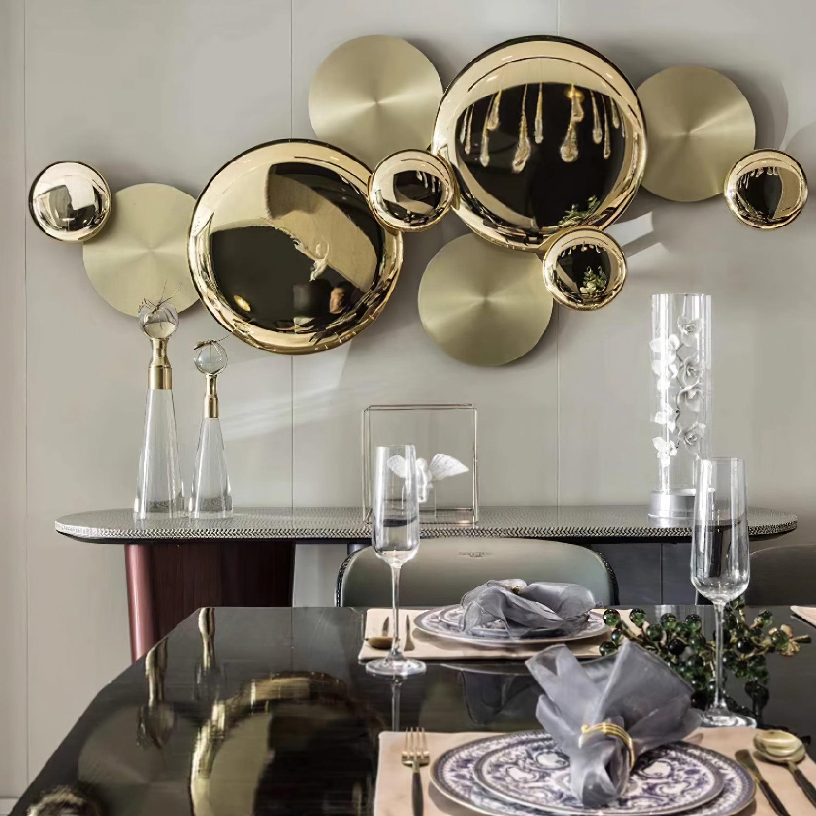 Lu x ury Pisco Wall Lamp