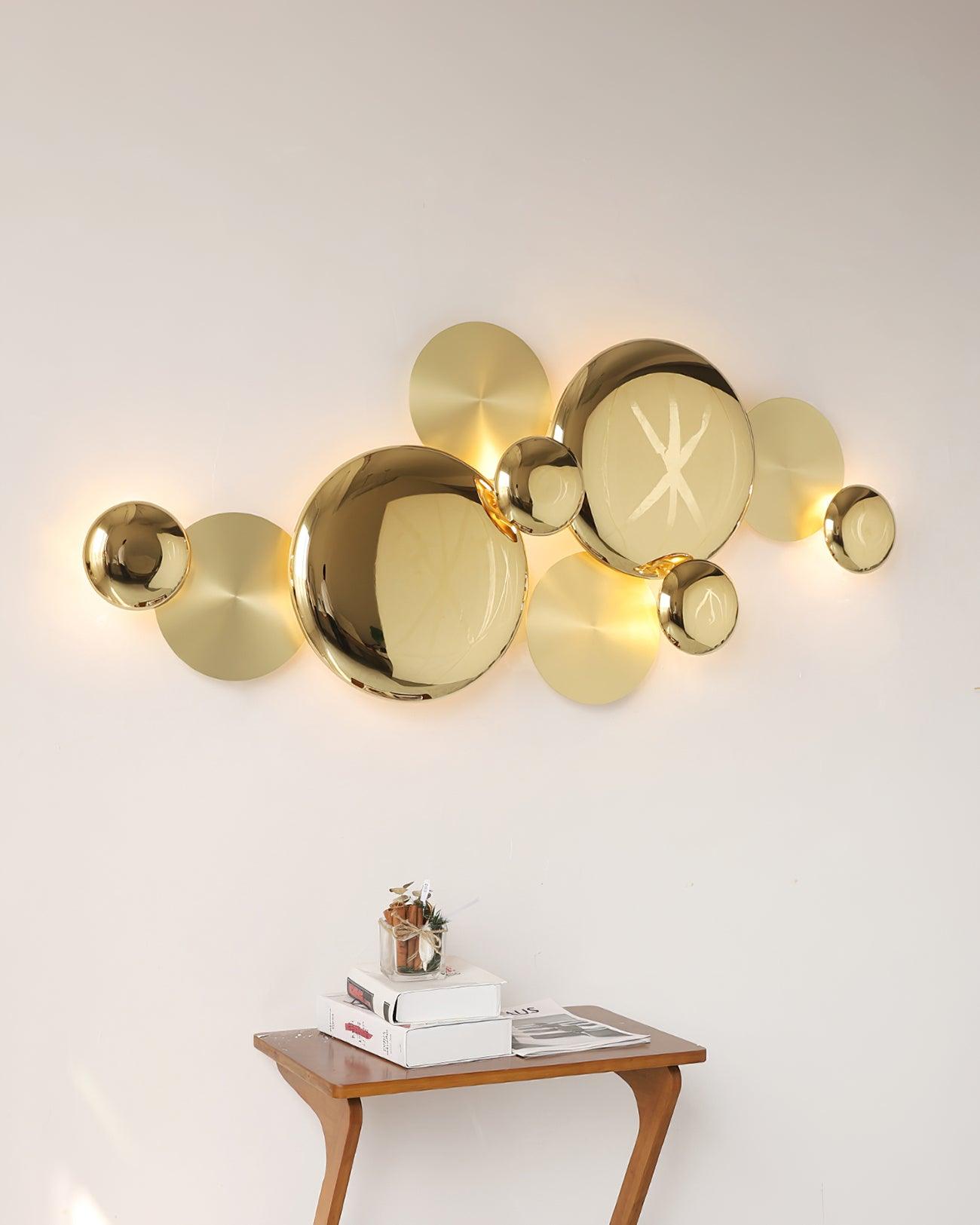 Lu x ury Pisco Wall Lamp