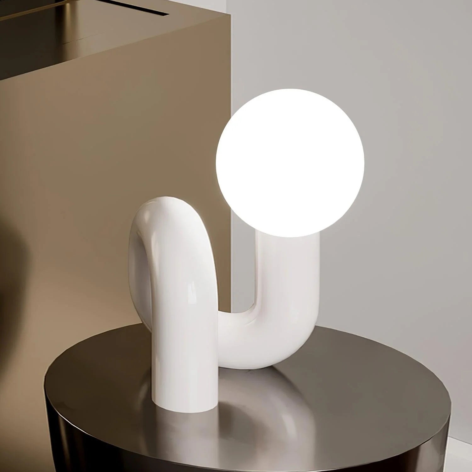 Playful N Shape Desk Lamp