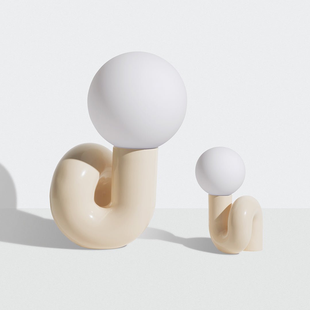 Playful N Shape Desk Lamp
