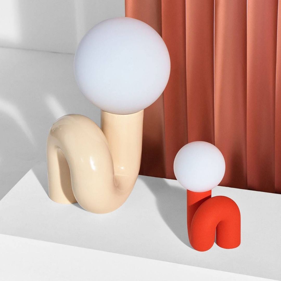 Playful N Shape Desk Lamp