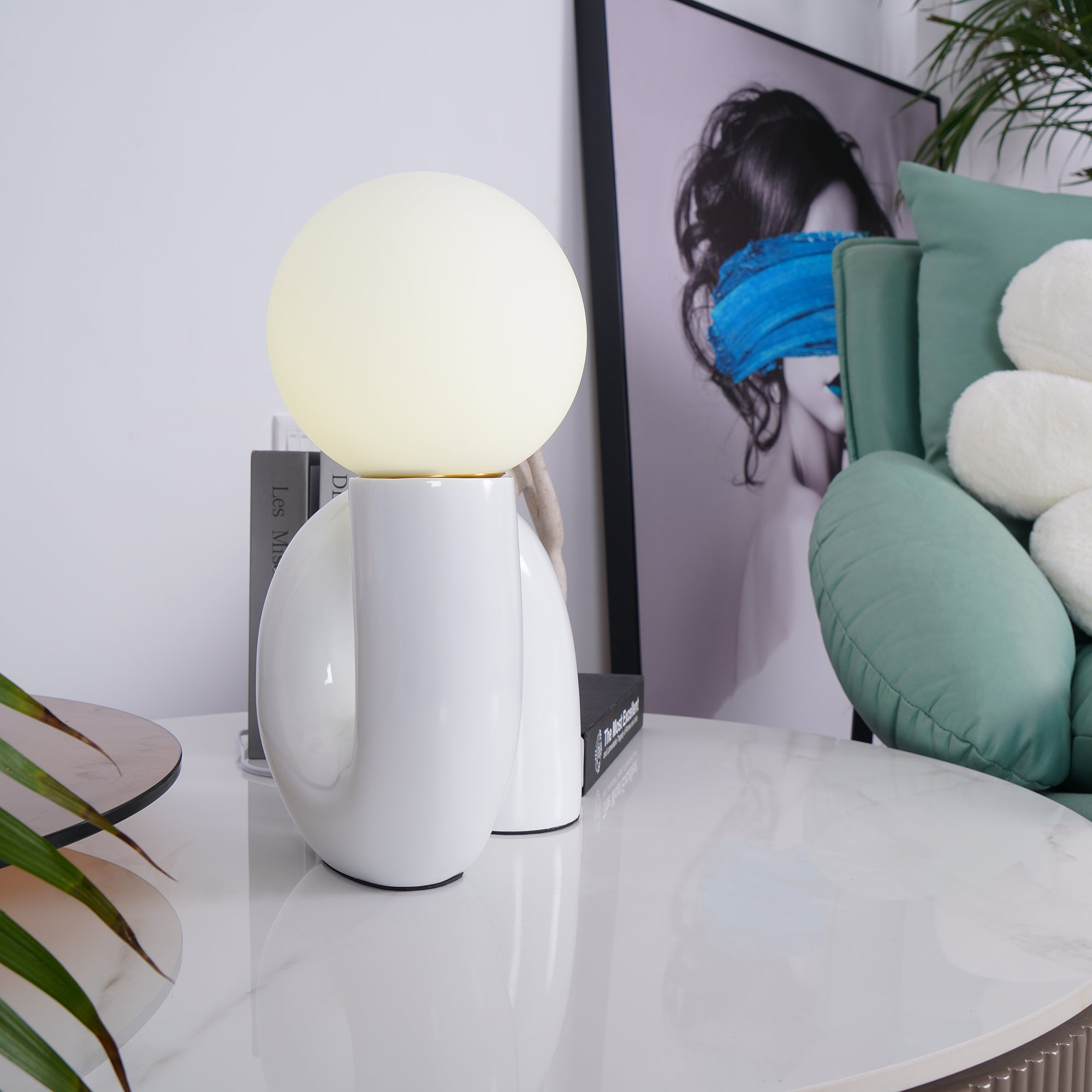Playful N Shape Desk Lamp